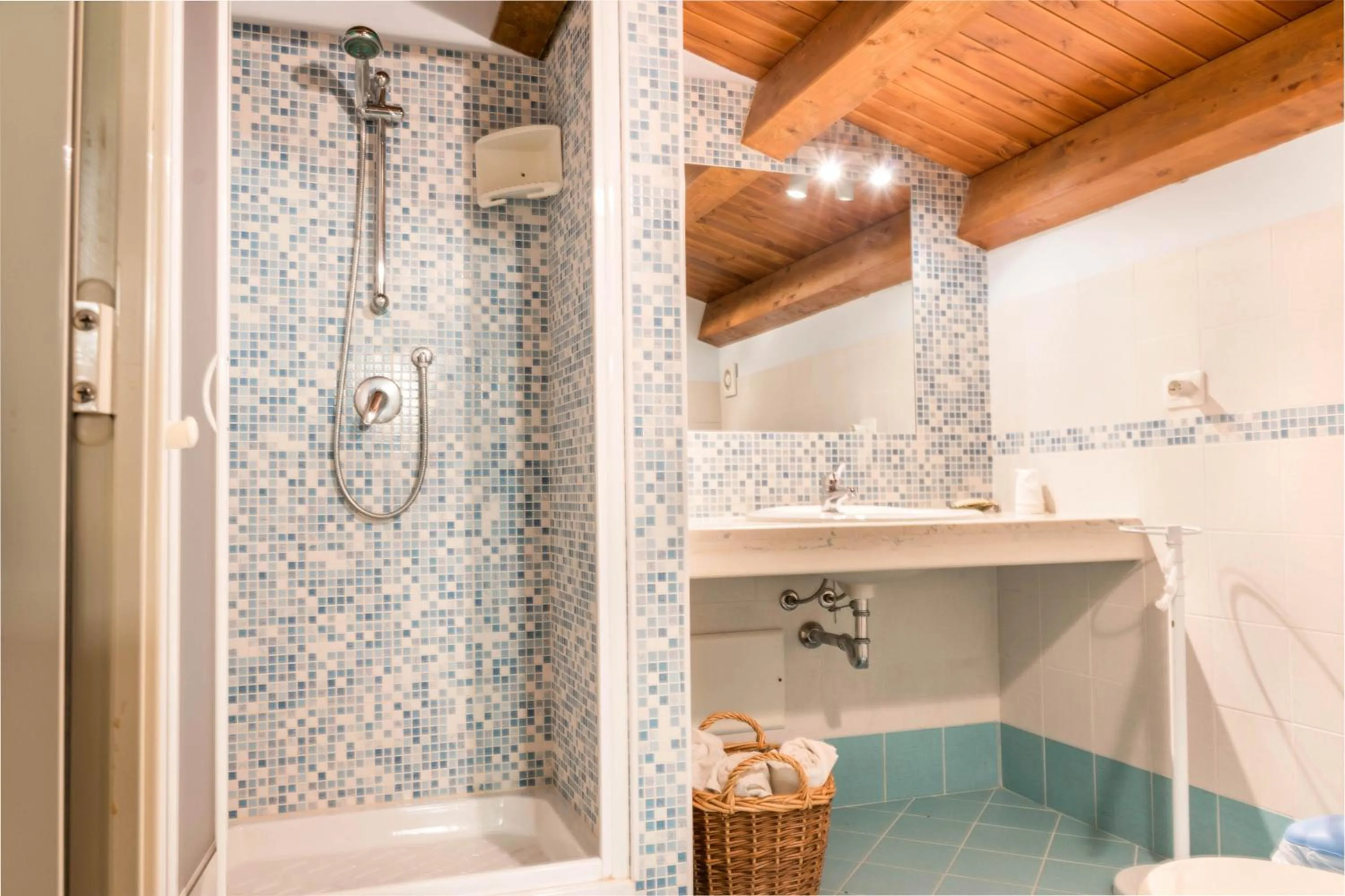 Bathroom in Torre Tabia