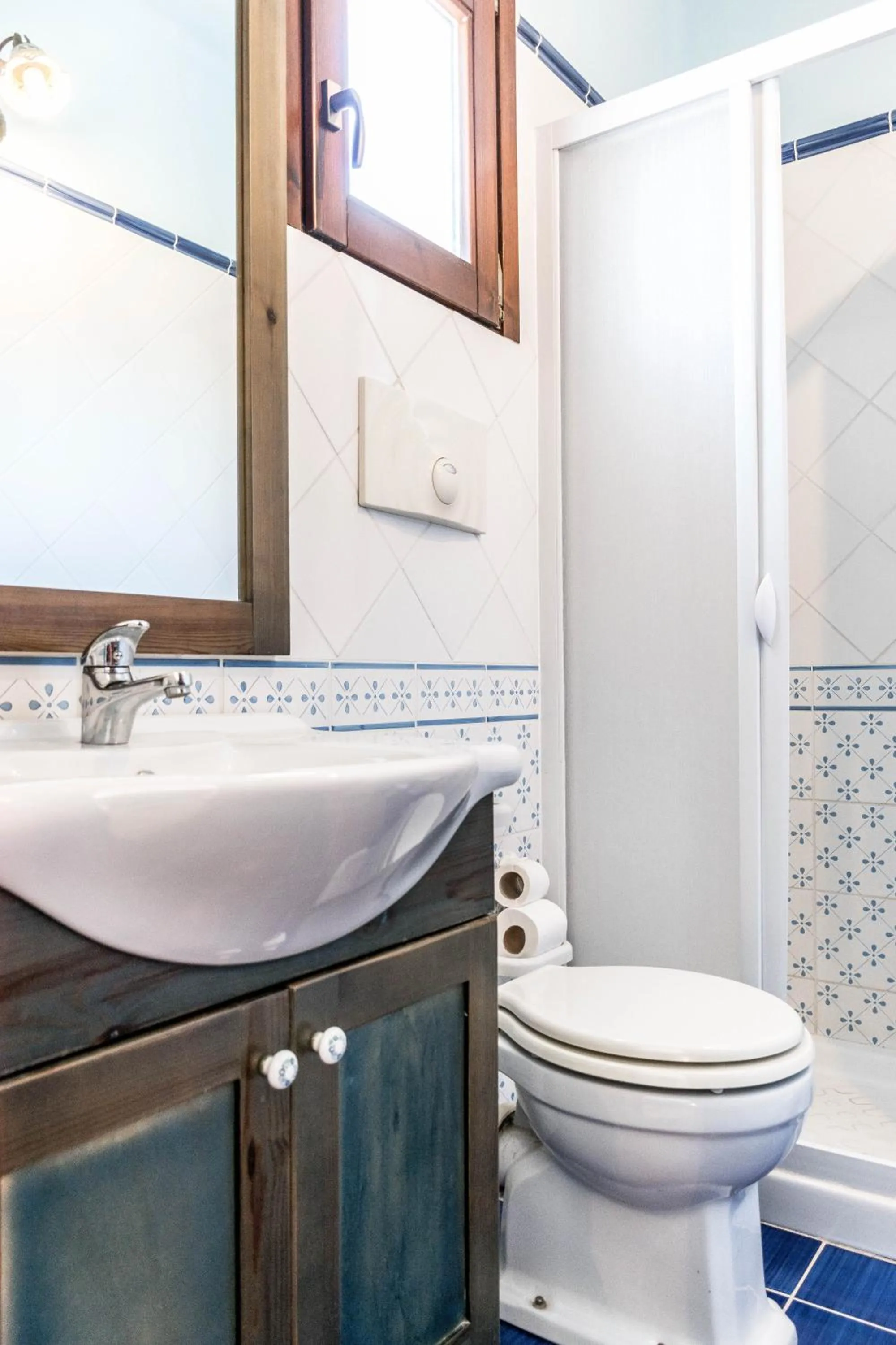 Bathroom in Torre Tabia