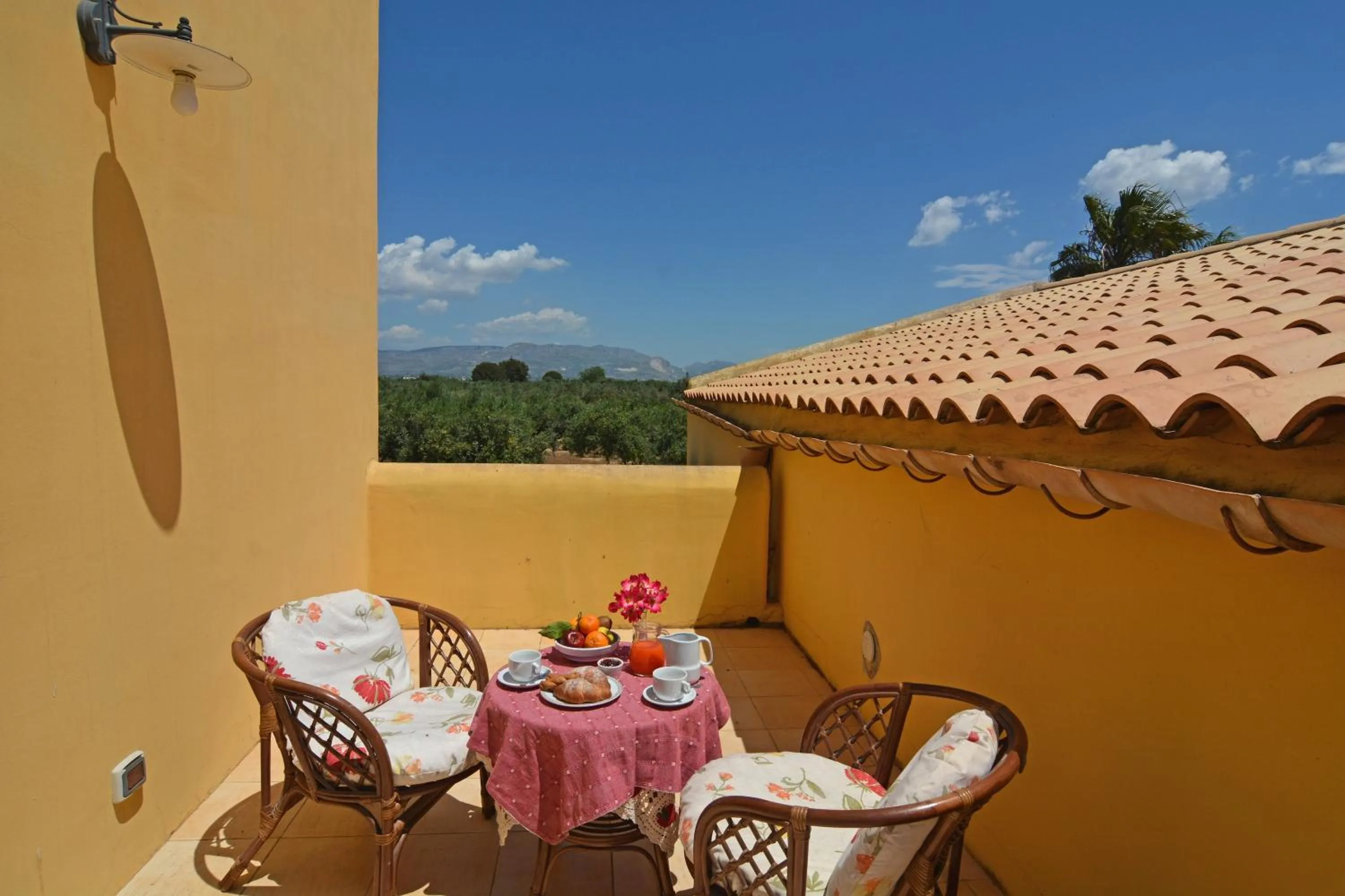 Balcony/Terrace in Torre Tabia