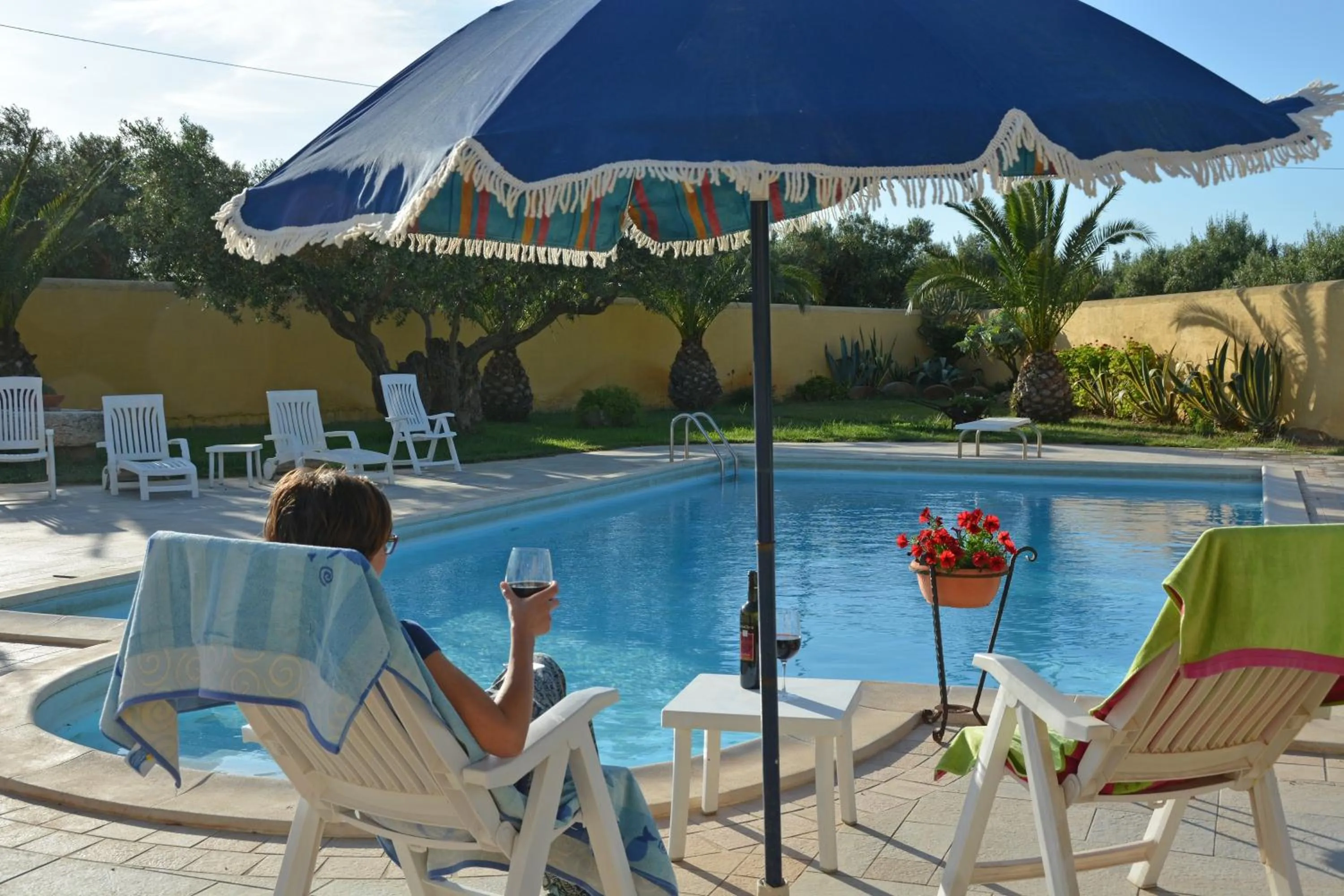 Swimming pool in Torre Tabia