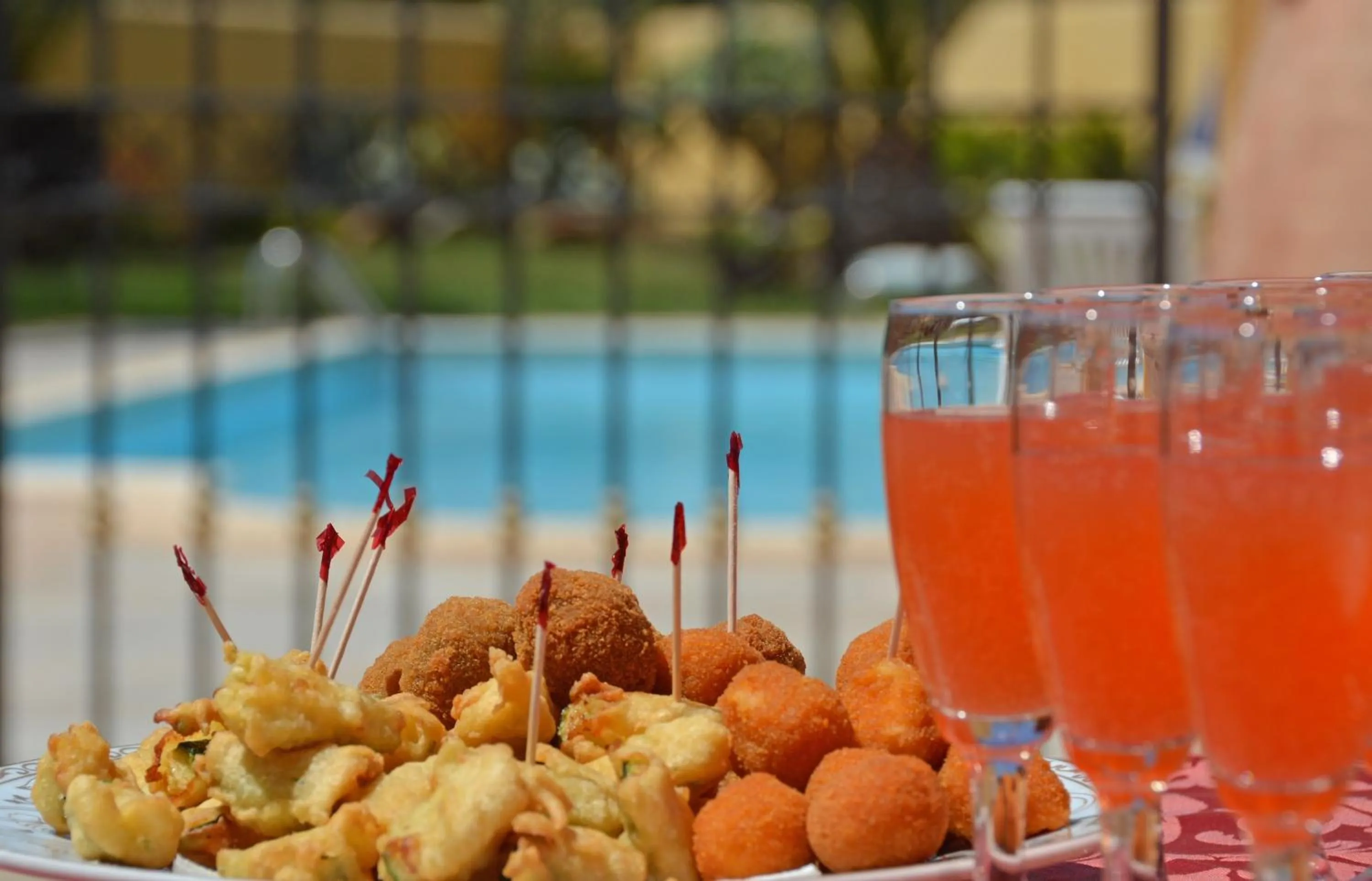 Food close-up in Torre Tabia