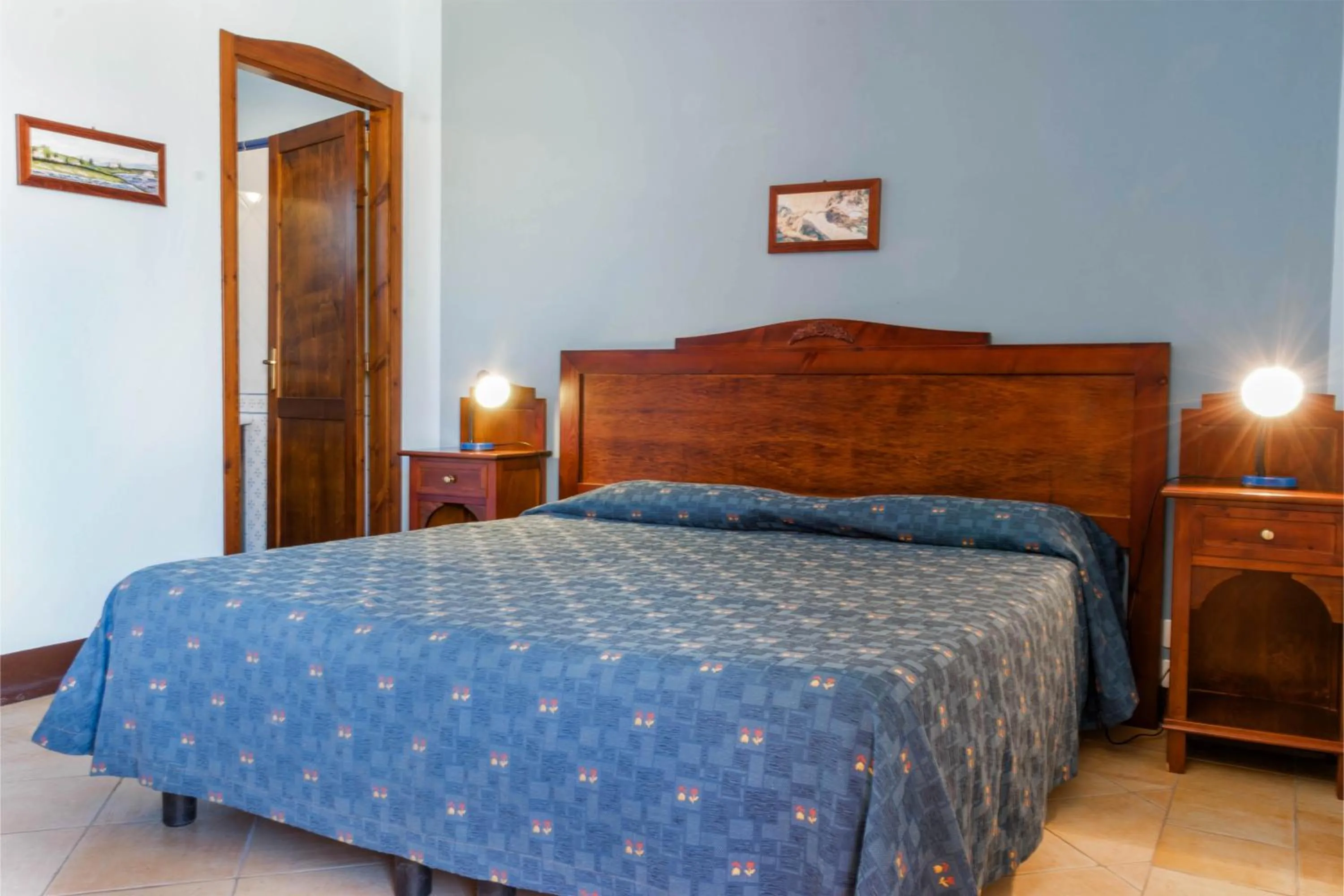 Bedroom, Bed in Torre Tabia