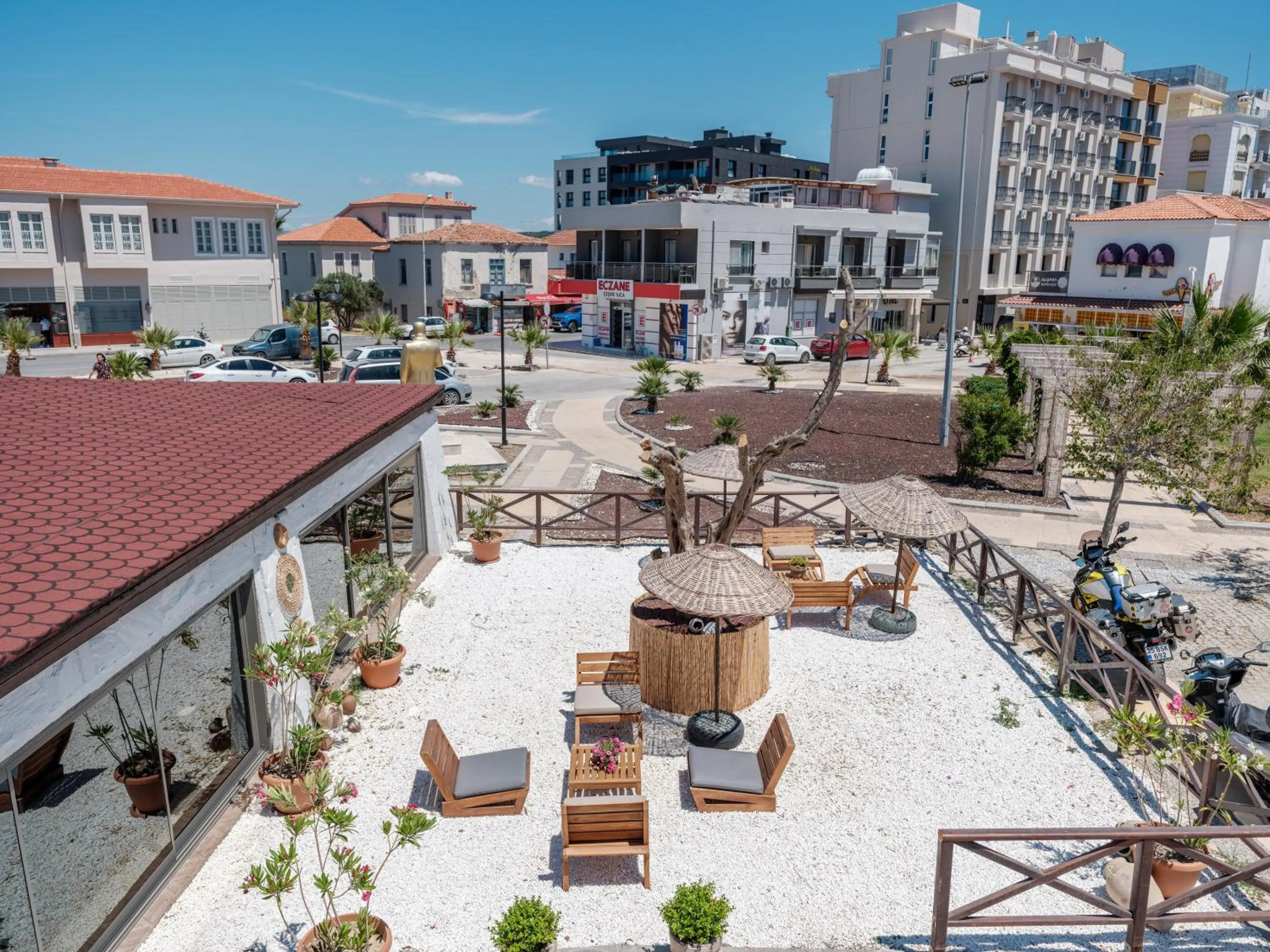 Street view in Cumbalıca Garden Hotel