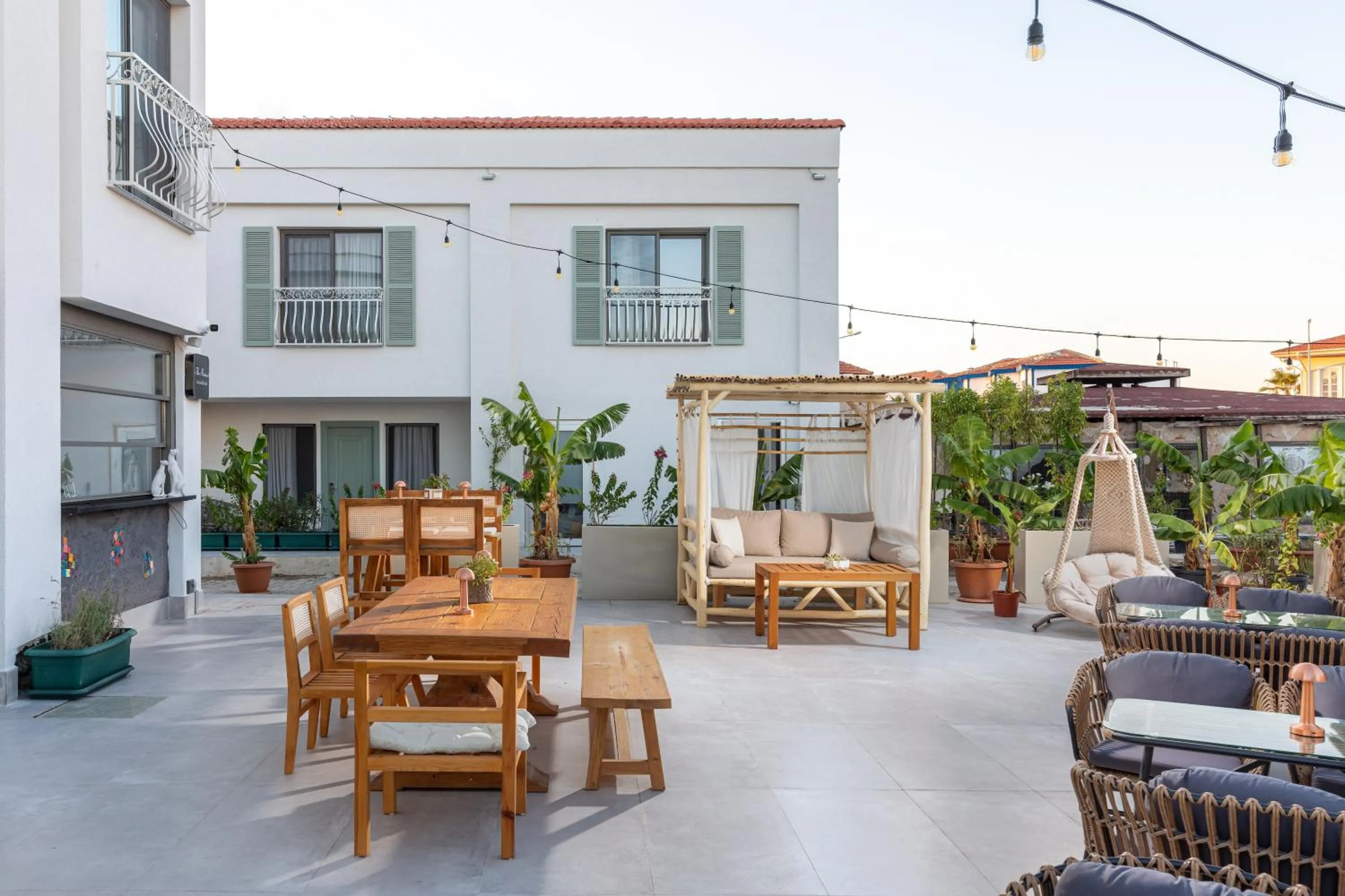 Garden in Cumbalıca Garden Hotel