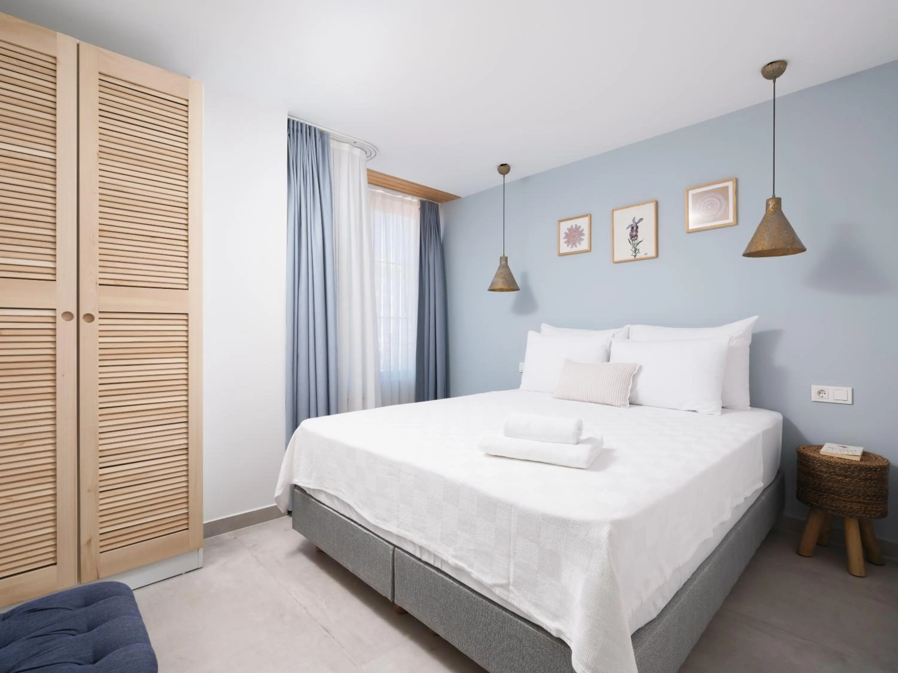 Bedroom, Bed in Cumbalıca Garden Hotel