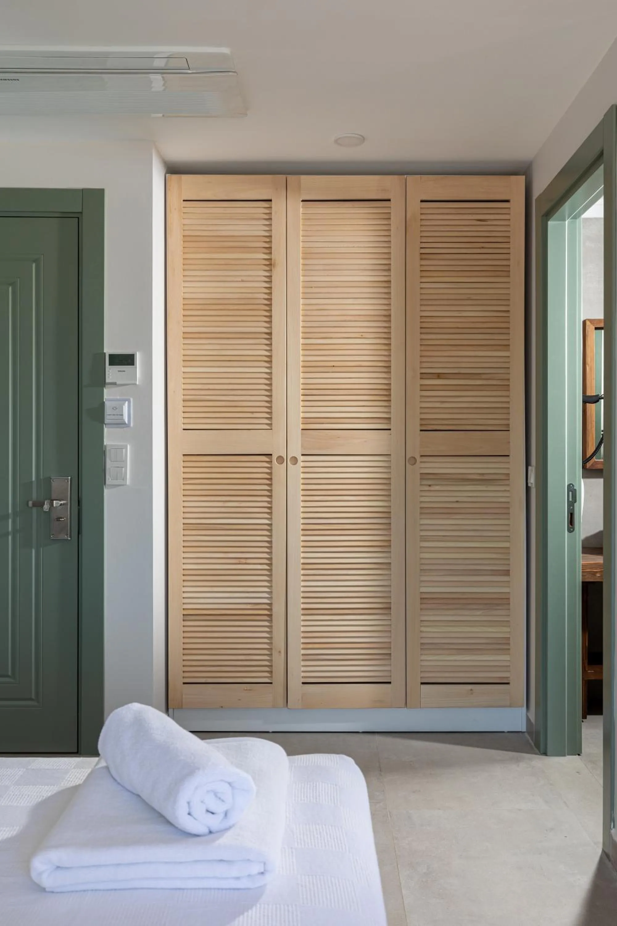 Bed in Cumbalıca Garden Hotel