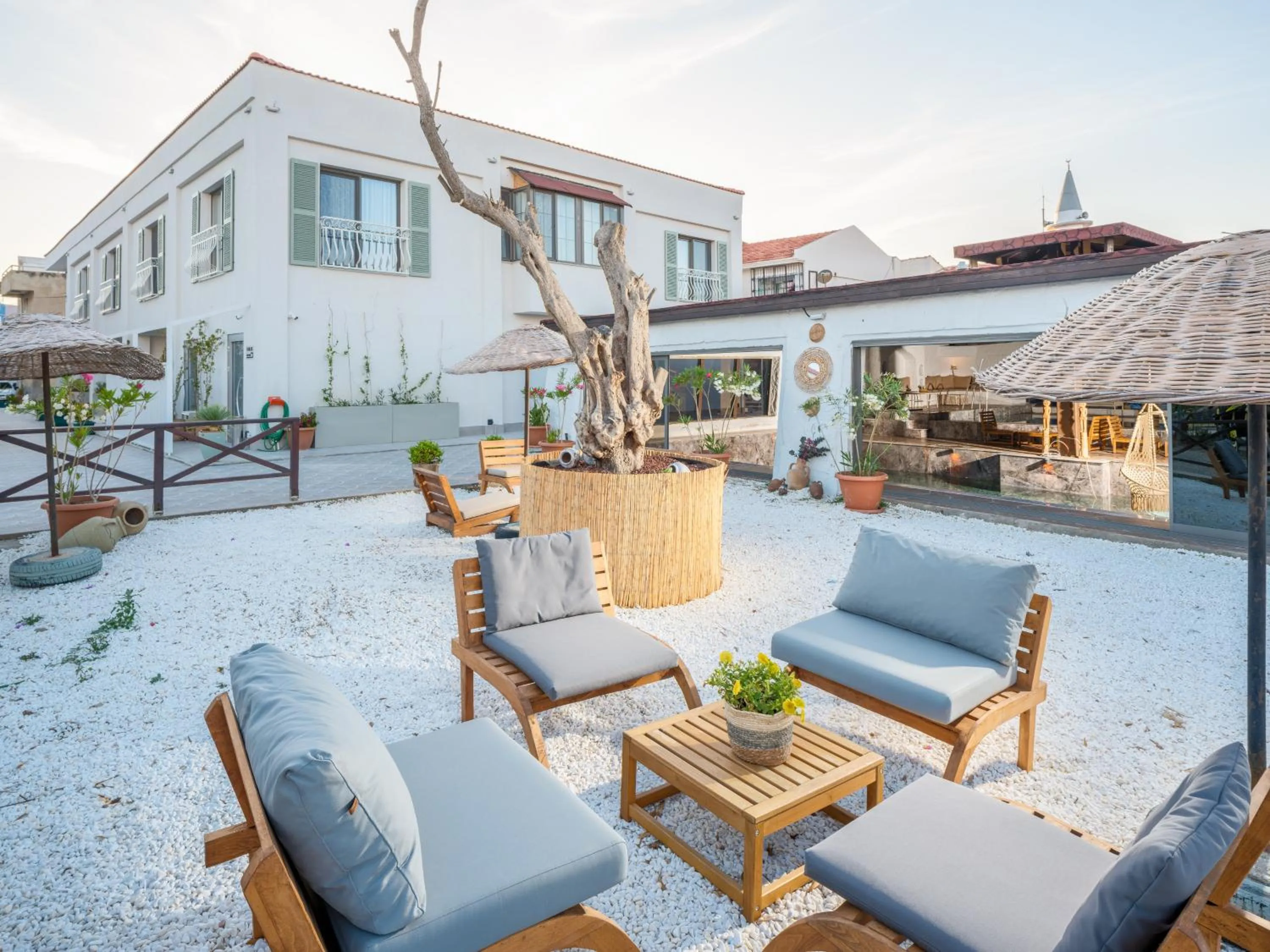 Garden in Cumbalıca Garden Hotel