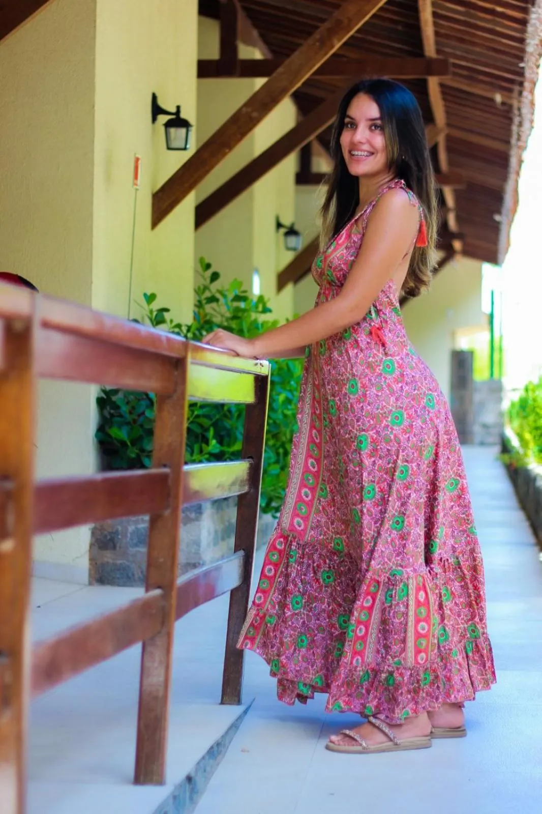 Garden in Pousada Porto de Piranhas