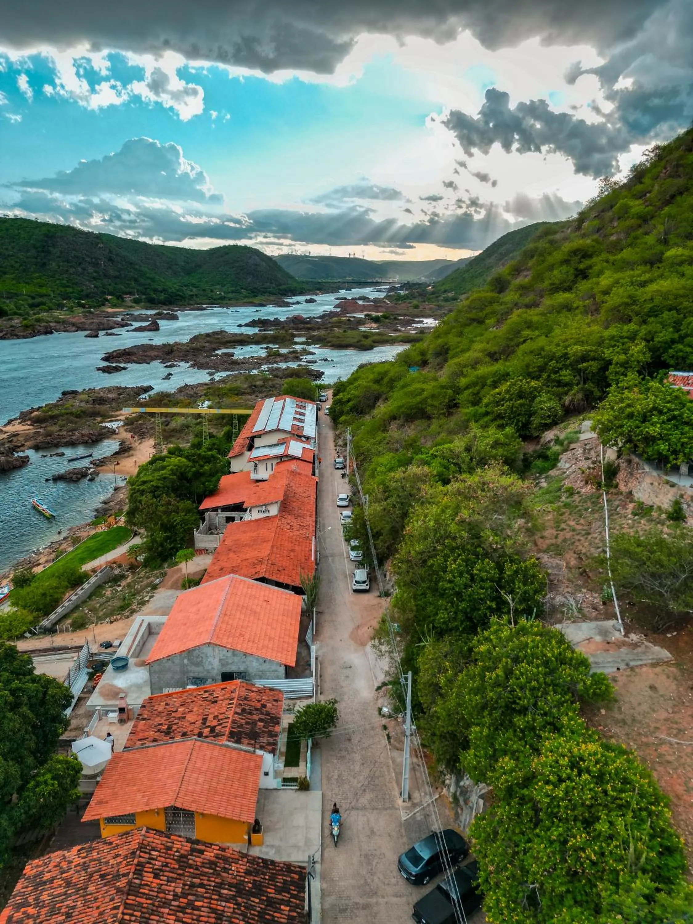 Parking in Pousada Porto de Piranhas