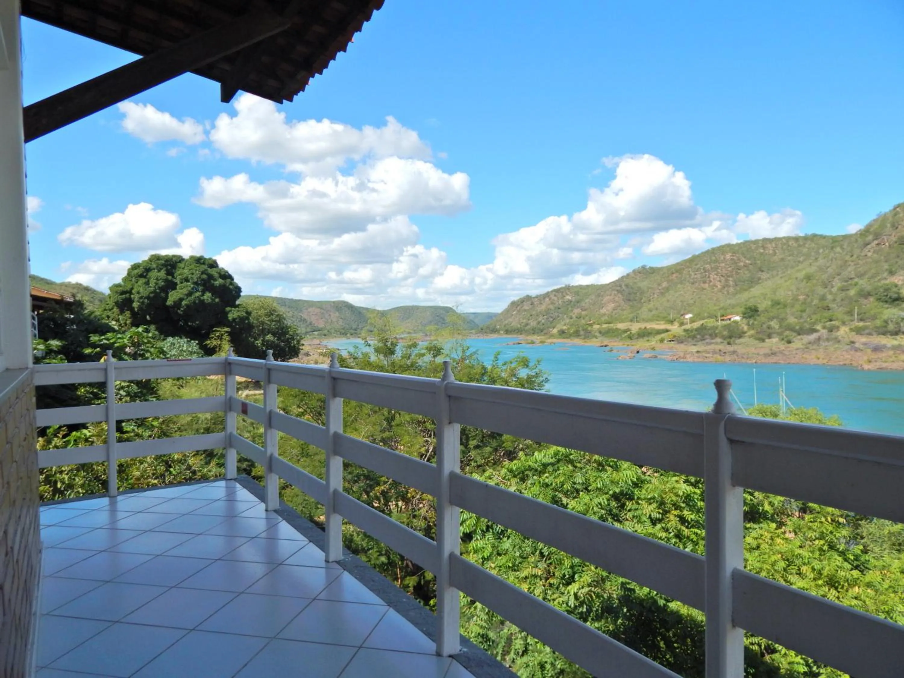 Day in Pousada Porto de Piranhas