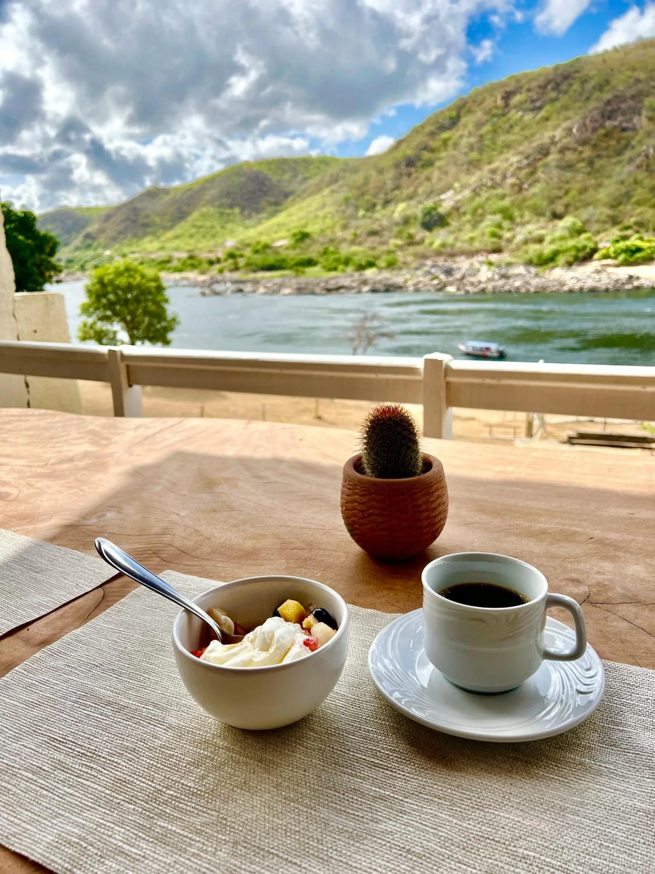River view in Pousada Porto de Piranhas