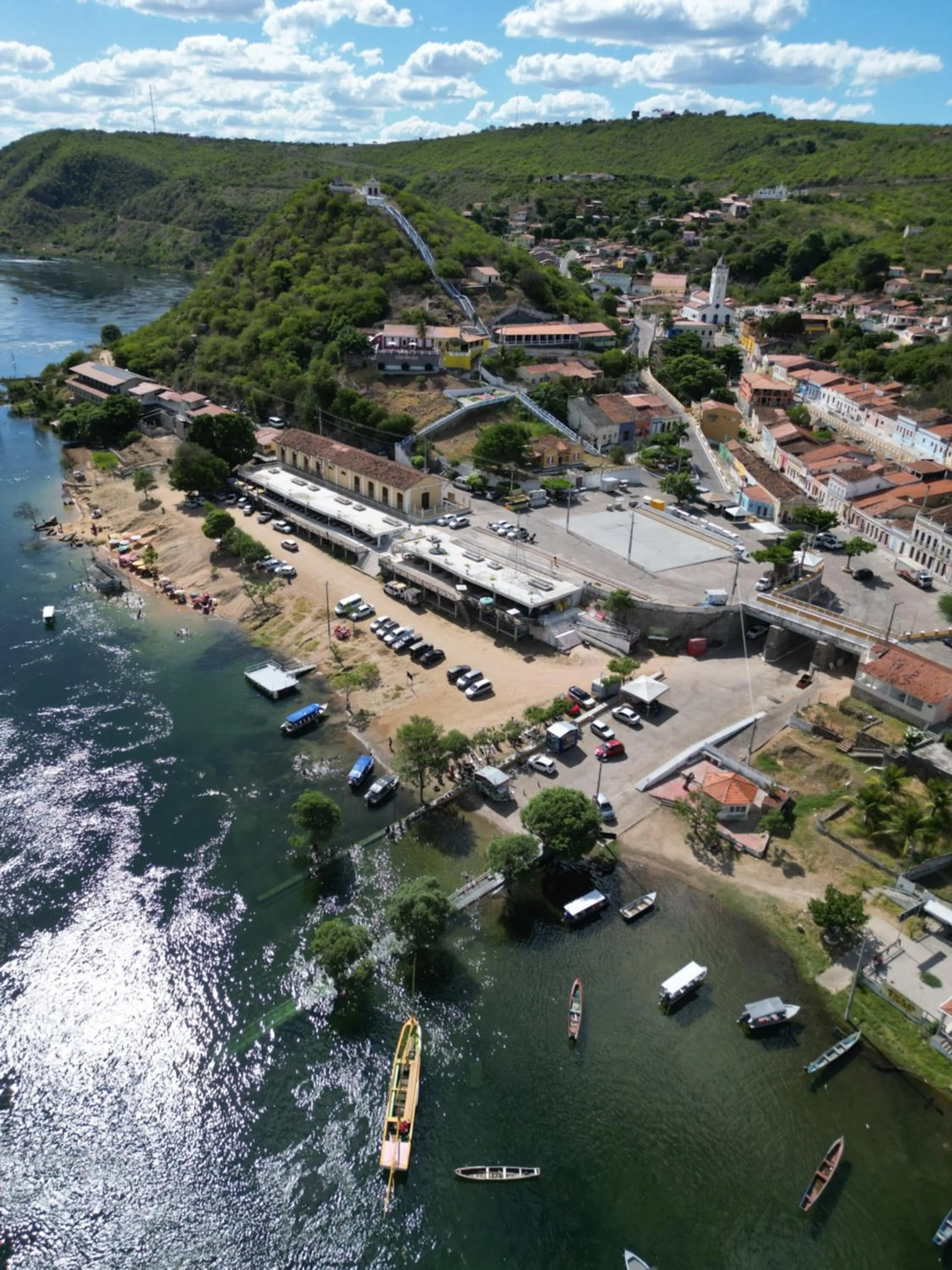 Nearby landmark in Pousada Porto de Piranhas