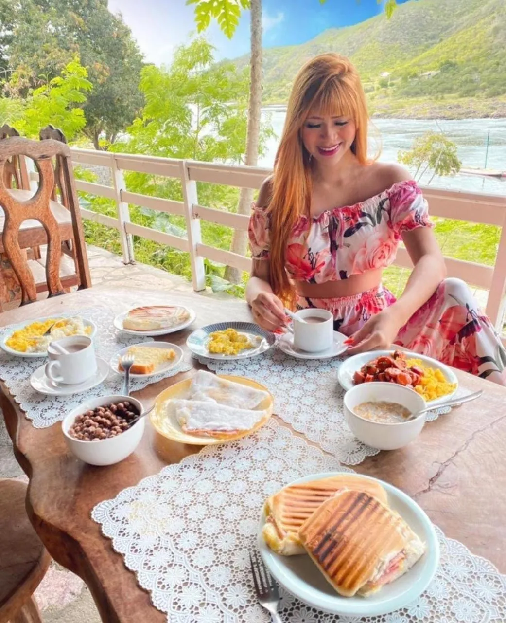 River view in Pousada Porto de Piranhas