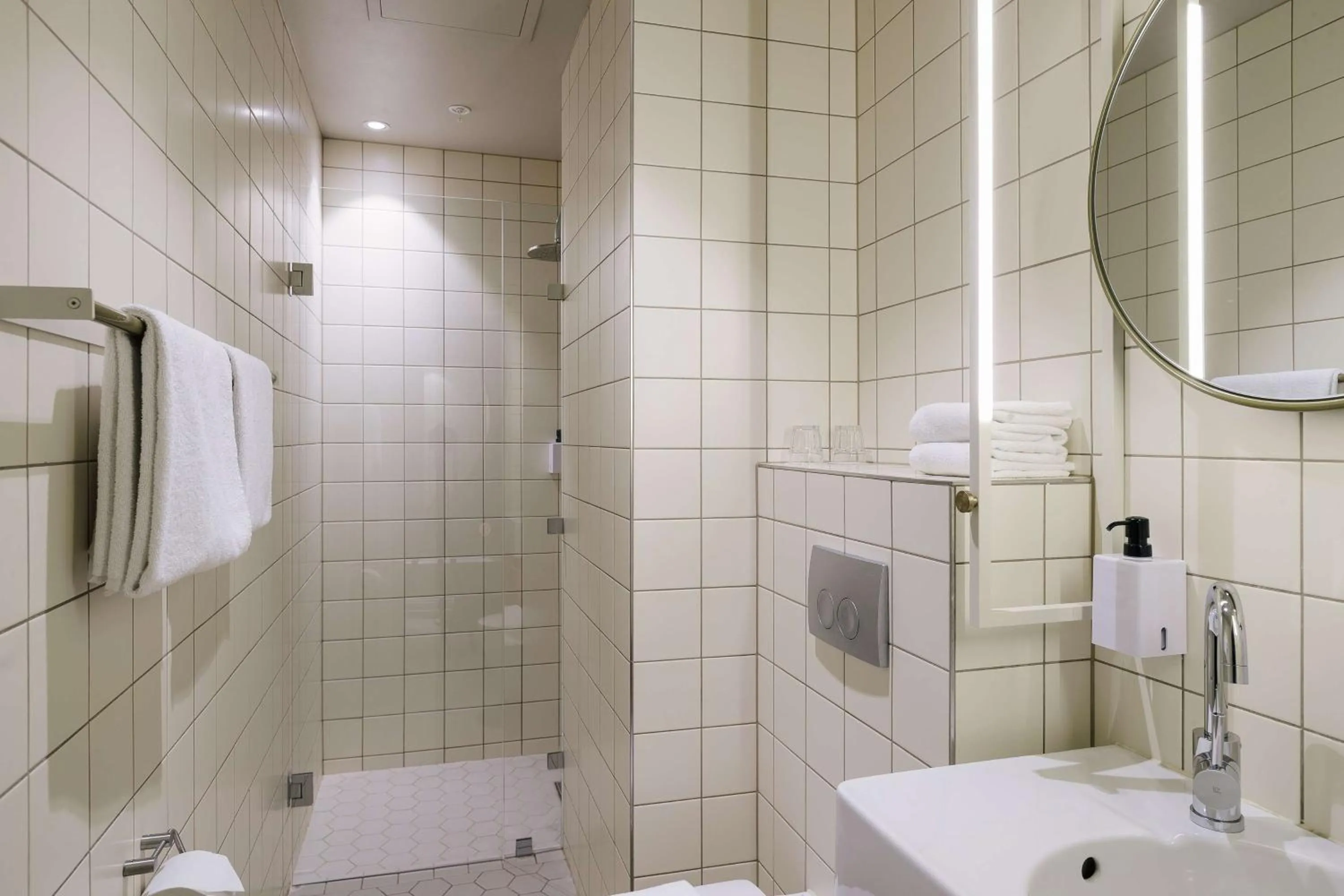 Bedroom in Scandic No 53