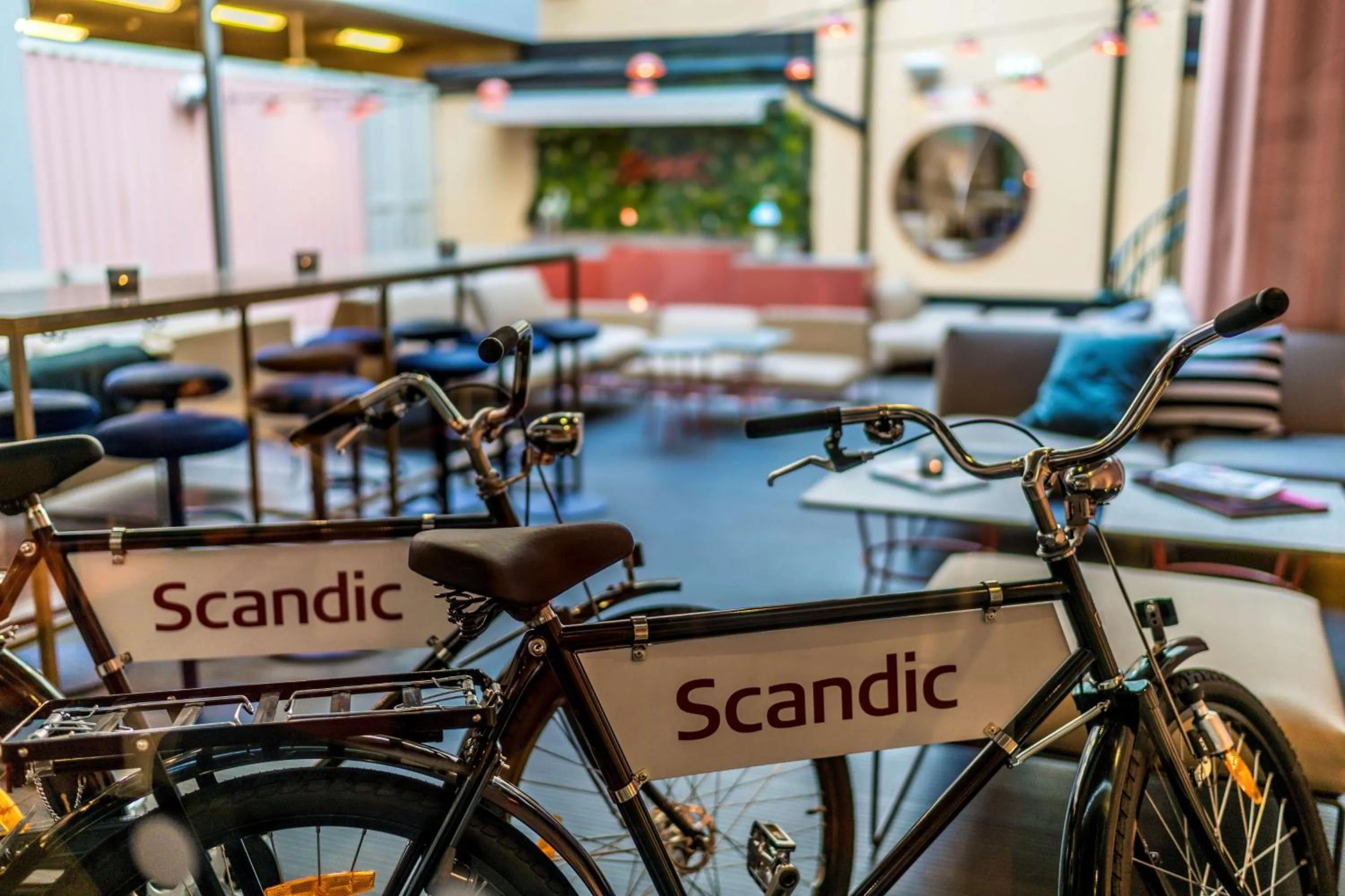 Cycling in Scandic No 53