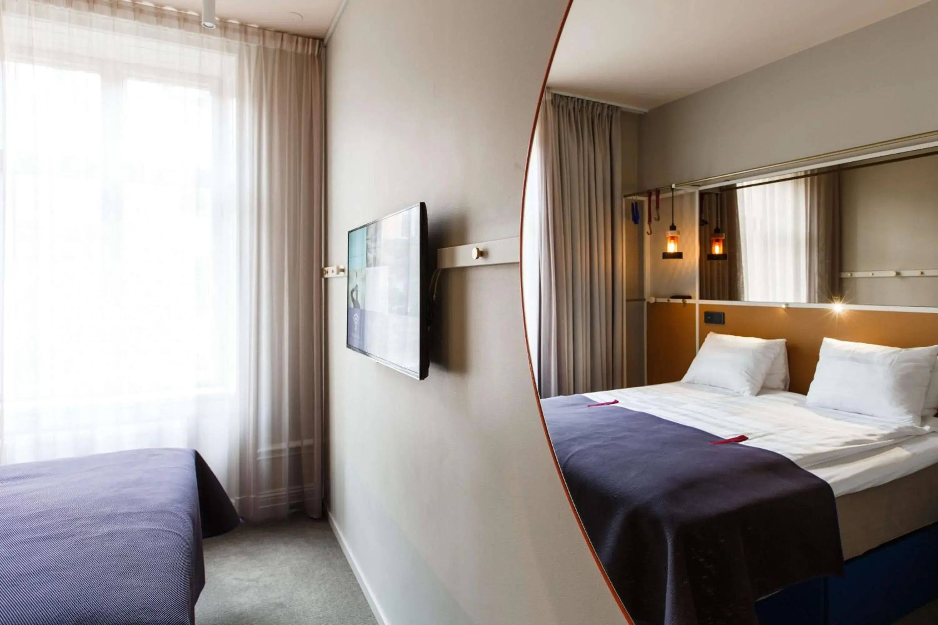 Standard Double Room in Scandic No 53 Standard Double Room in Scandic No 53