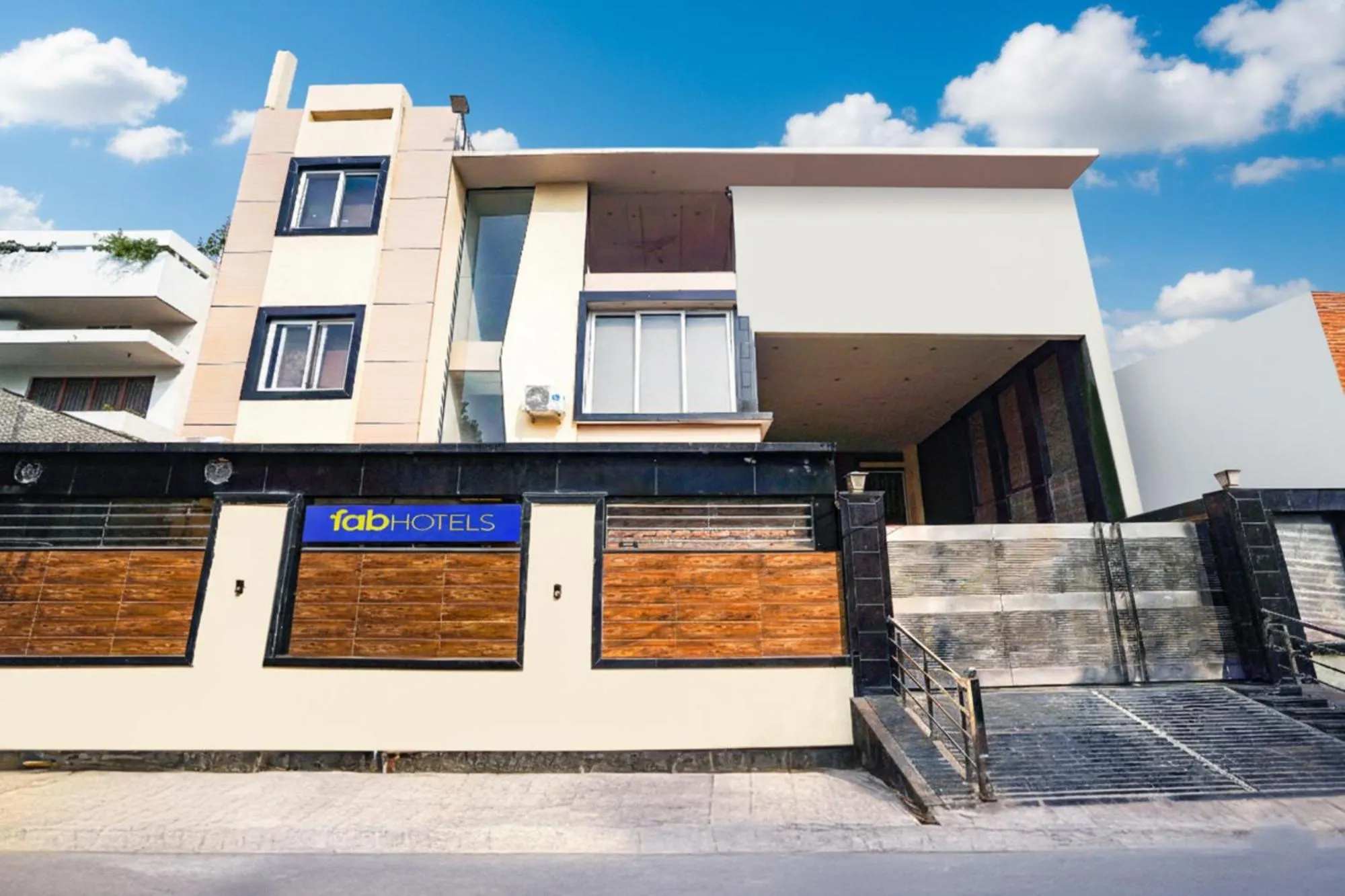 Property building in FabHotel Villa De Benares - Tulsi Manas Mandir