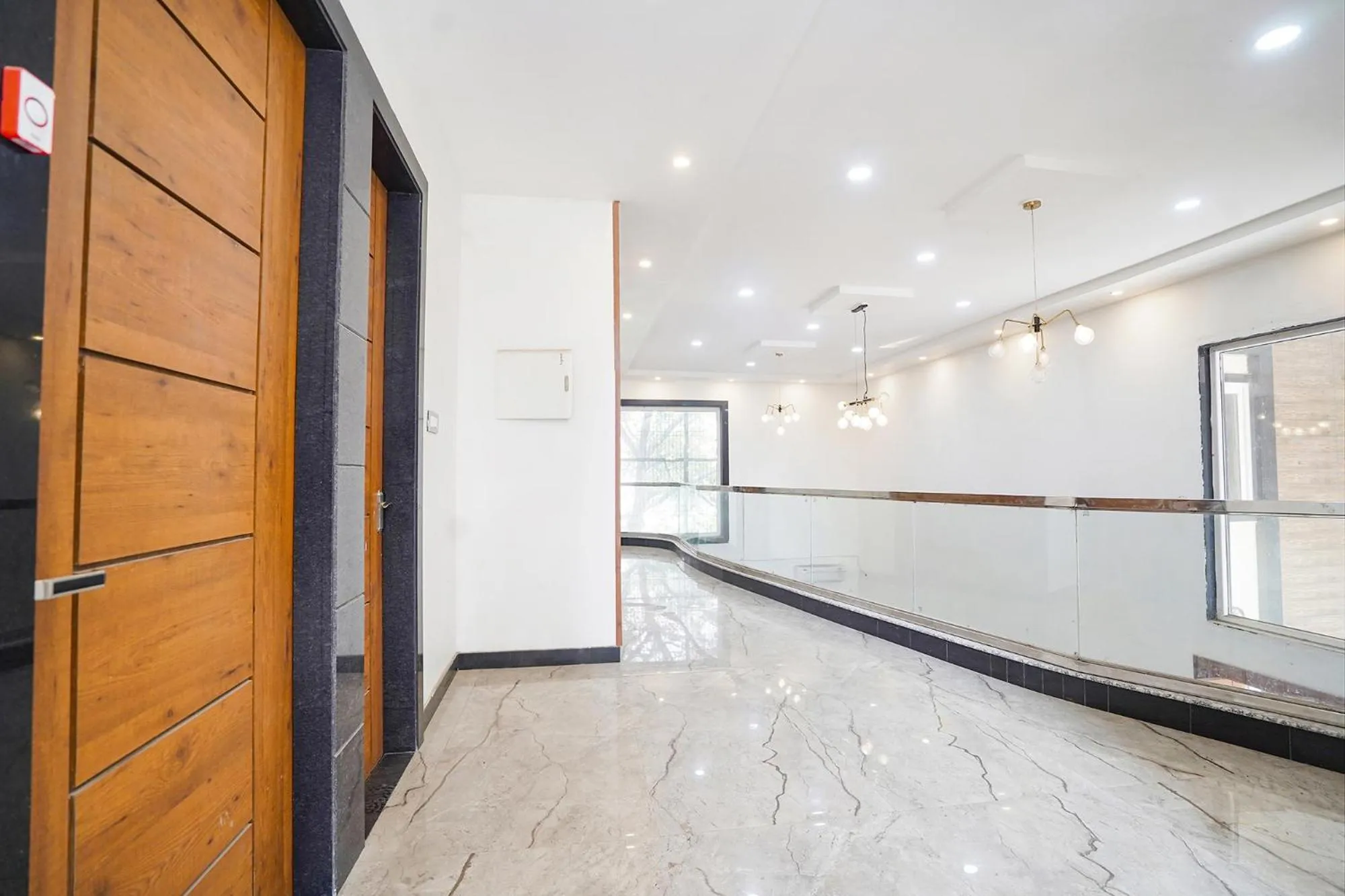 Lobby or reception in FabHotel Villa De Benares - Tulsi Manas Mandir