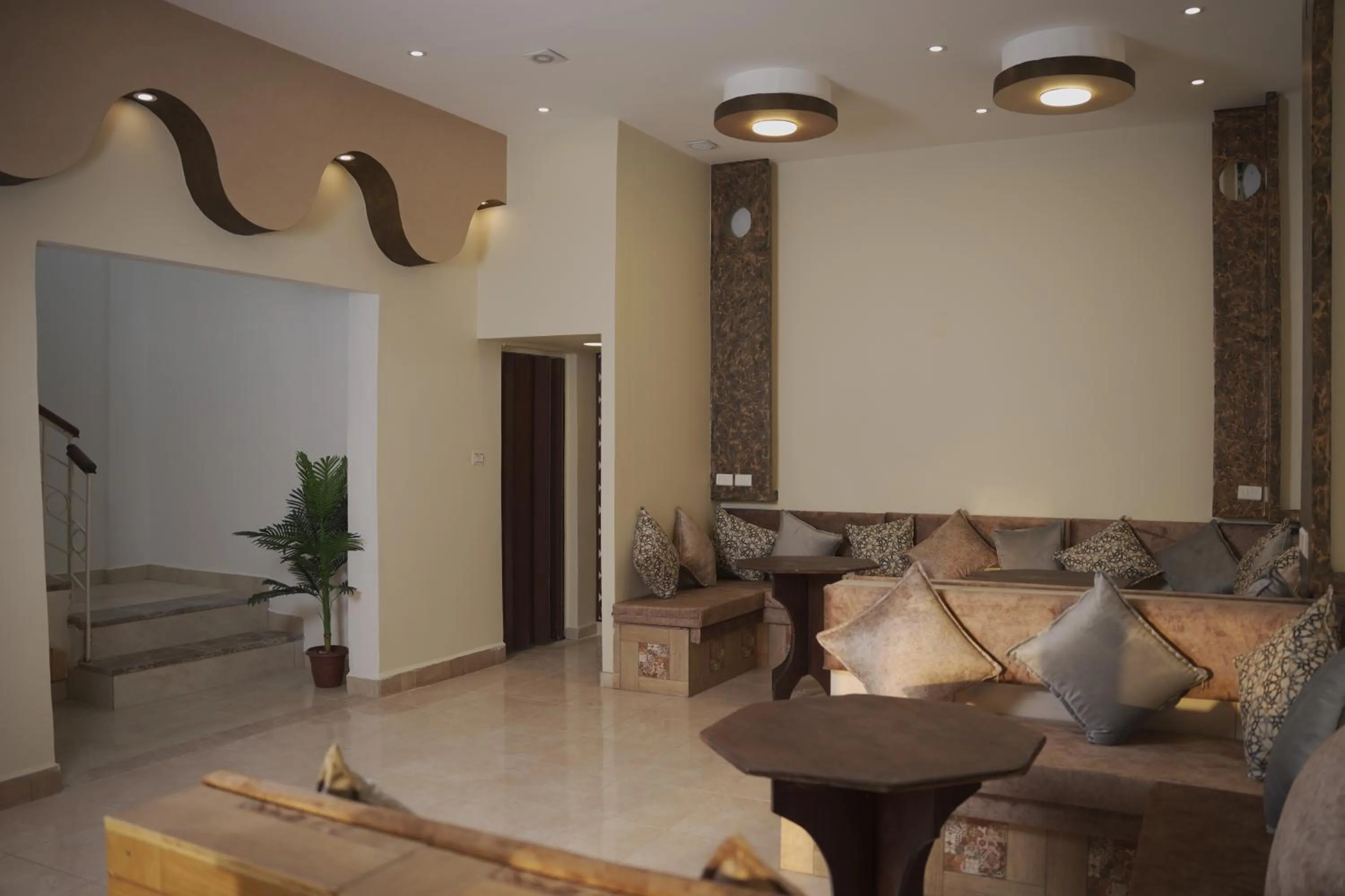 Restaurant/places to eat in Petra Passion Inn