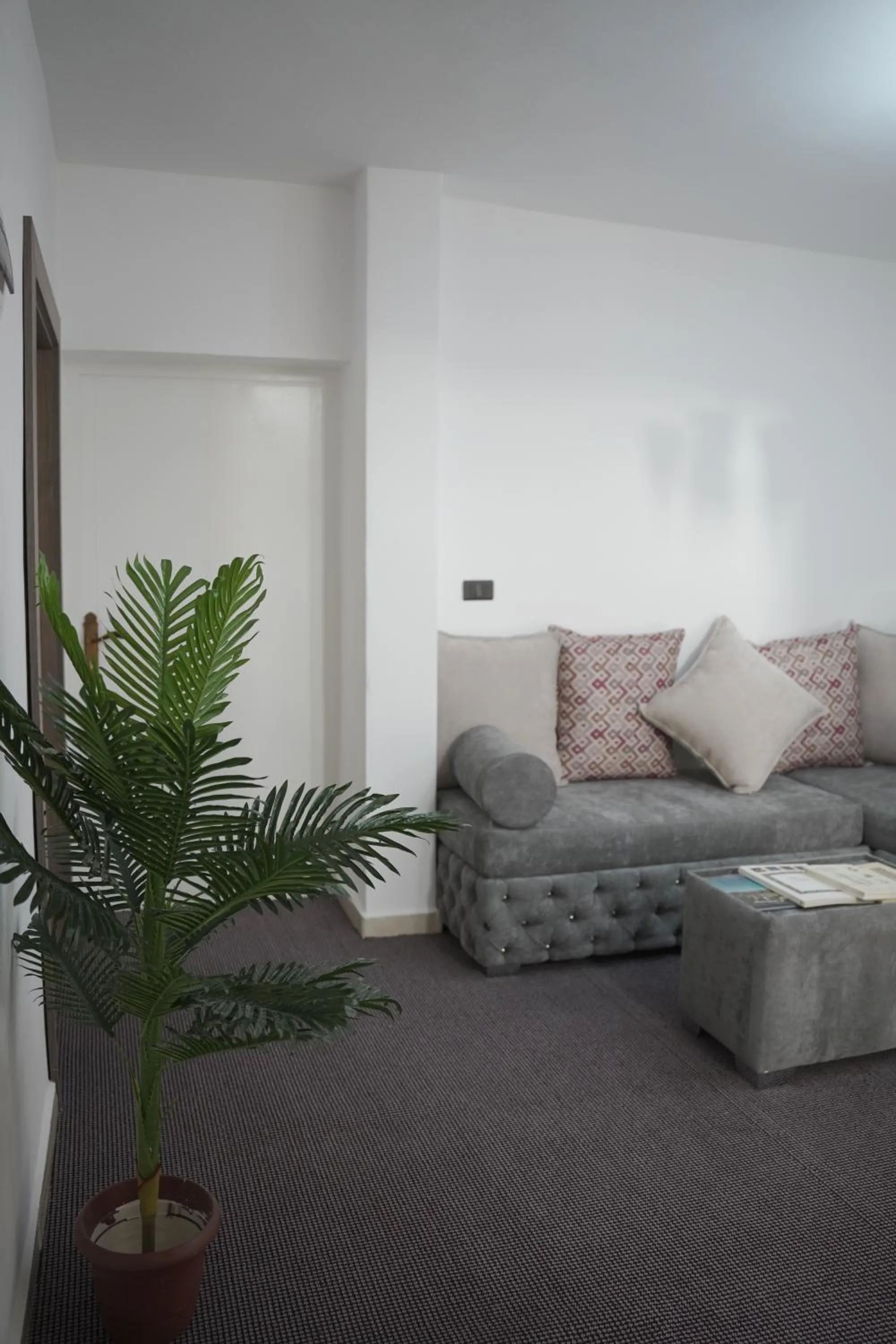 Seating area in Petra Passion Inn