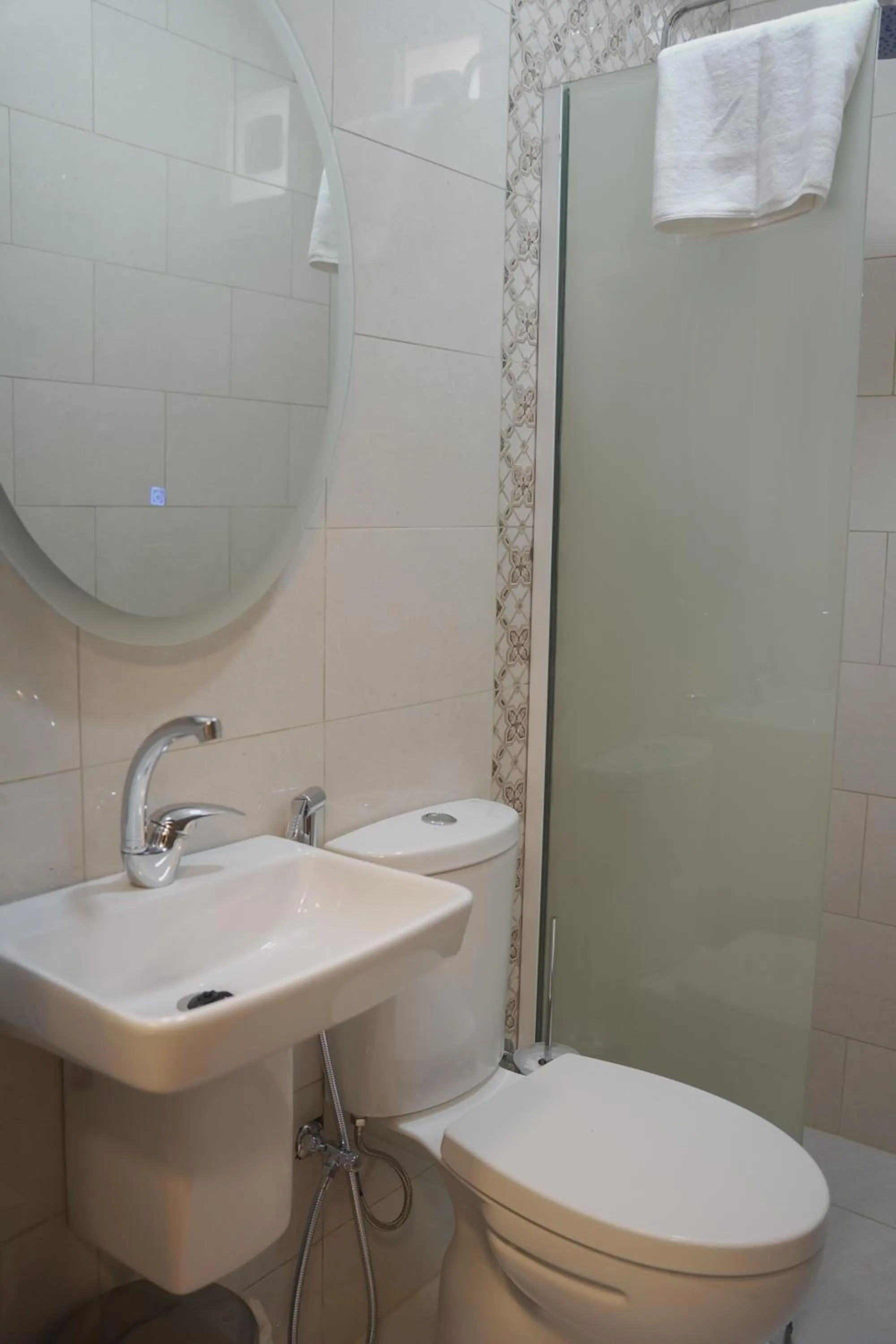 Bathroom in Petra Passion Inn