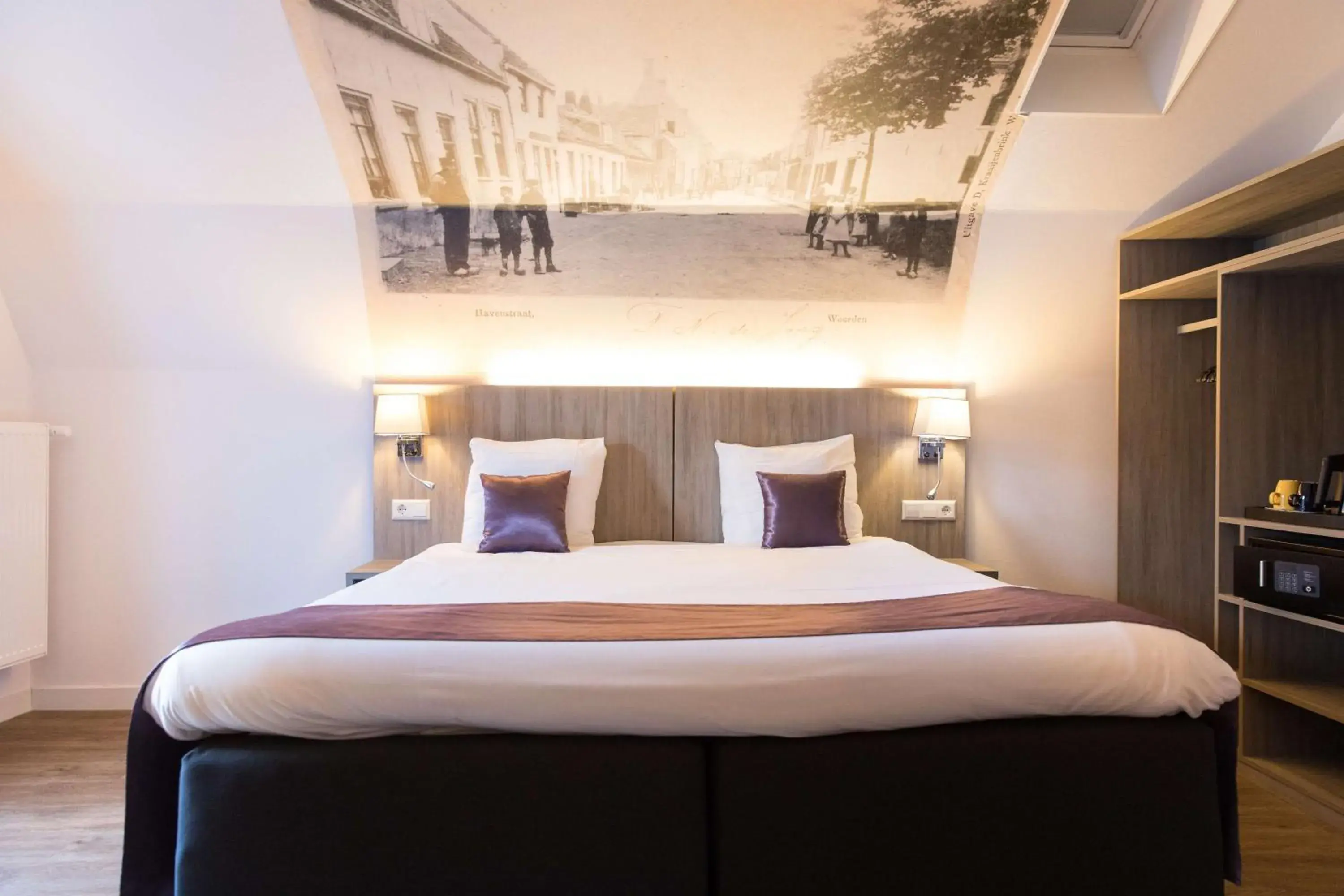 Room with Double and Single bed in Best Western City Hotel Woerden Room with Double and Single bed in Best Western City Hotel Woerden