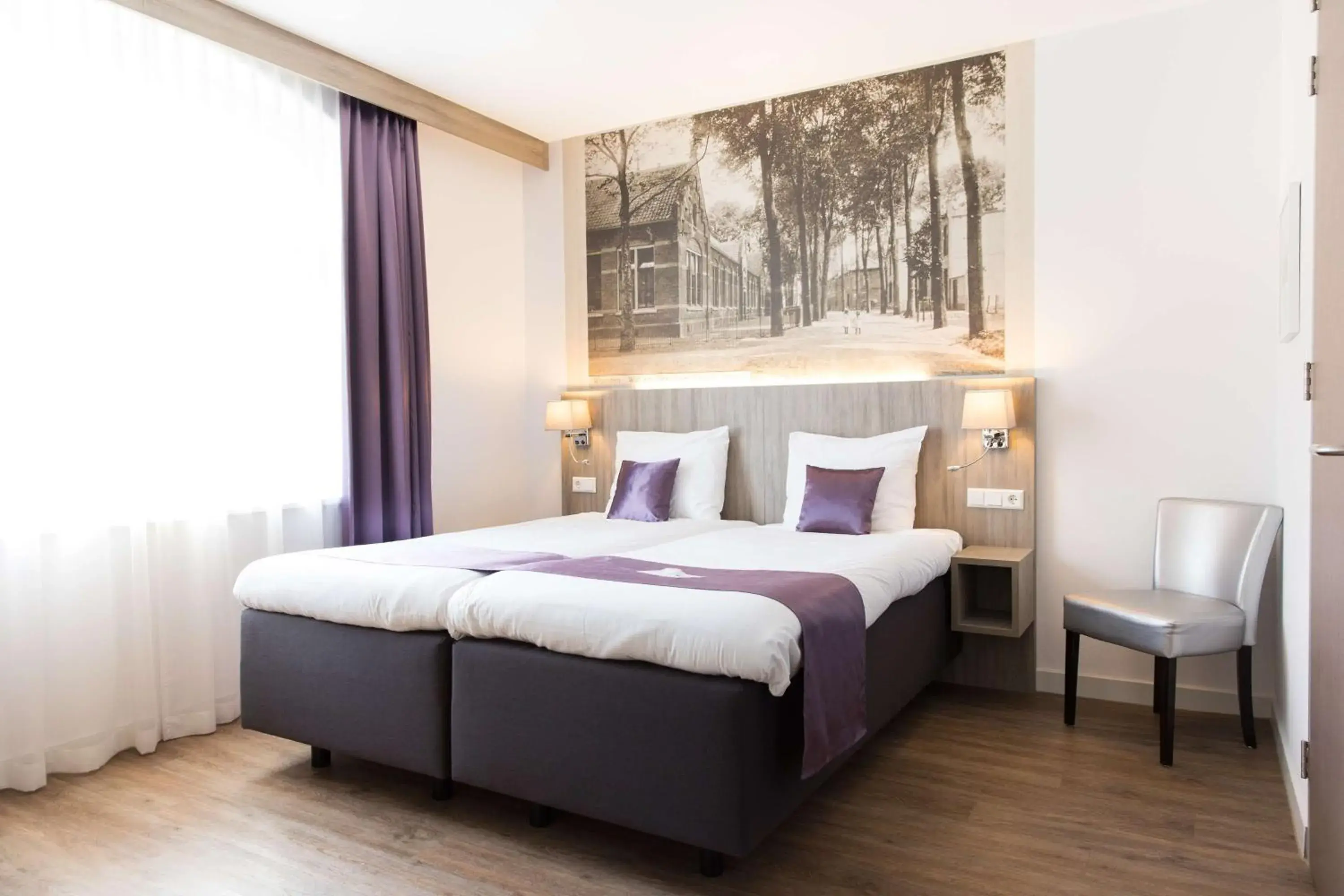 Superior Twin Room in Best Western City Hotel Woerden Superior Twin Room in Best Western City Hotel Woerden