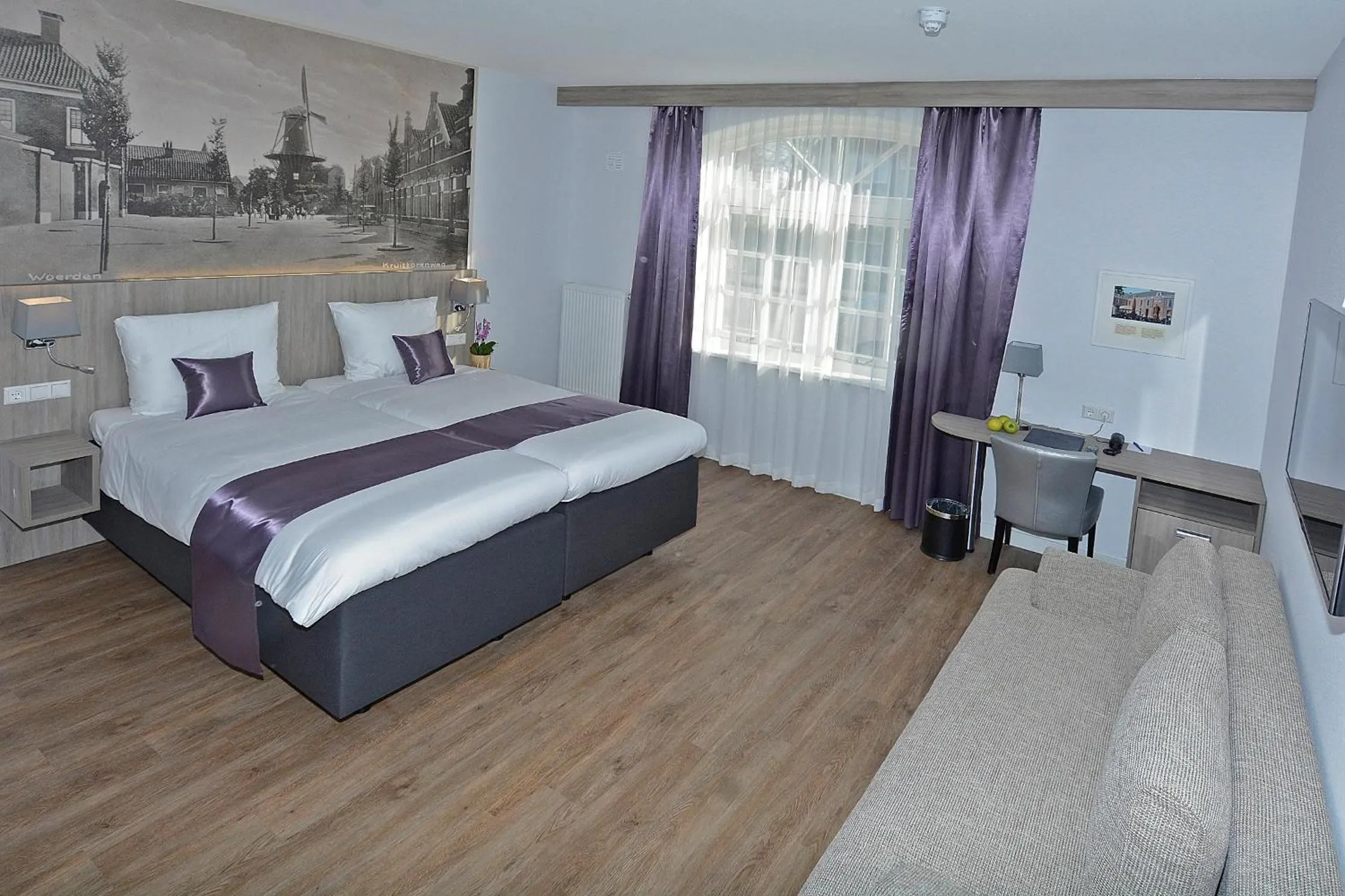 Bed in Best Western City Hotel Woerden