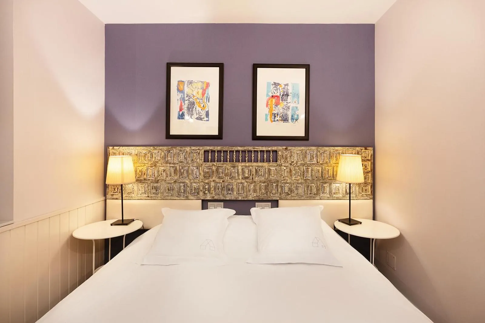 Photo of the whole room, Bed in Hotel Okako San Sebastian