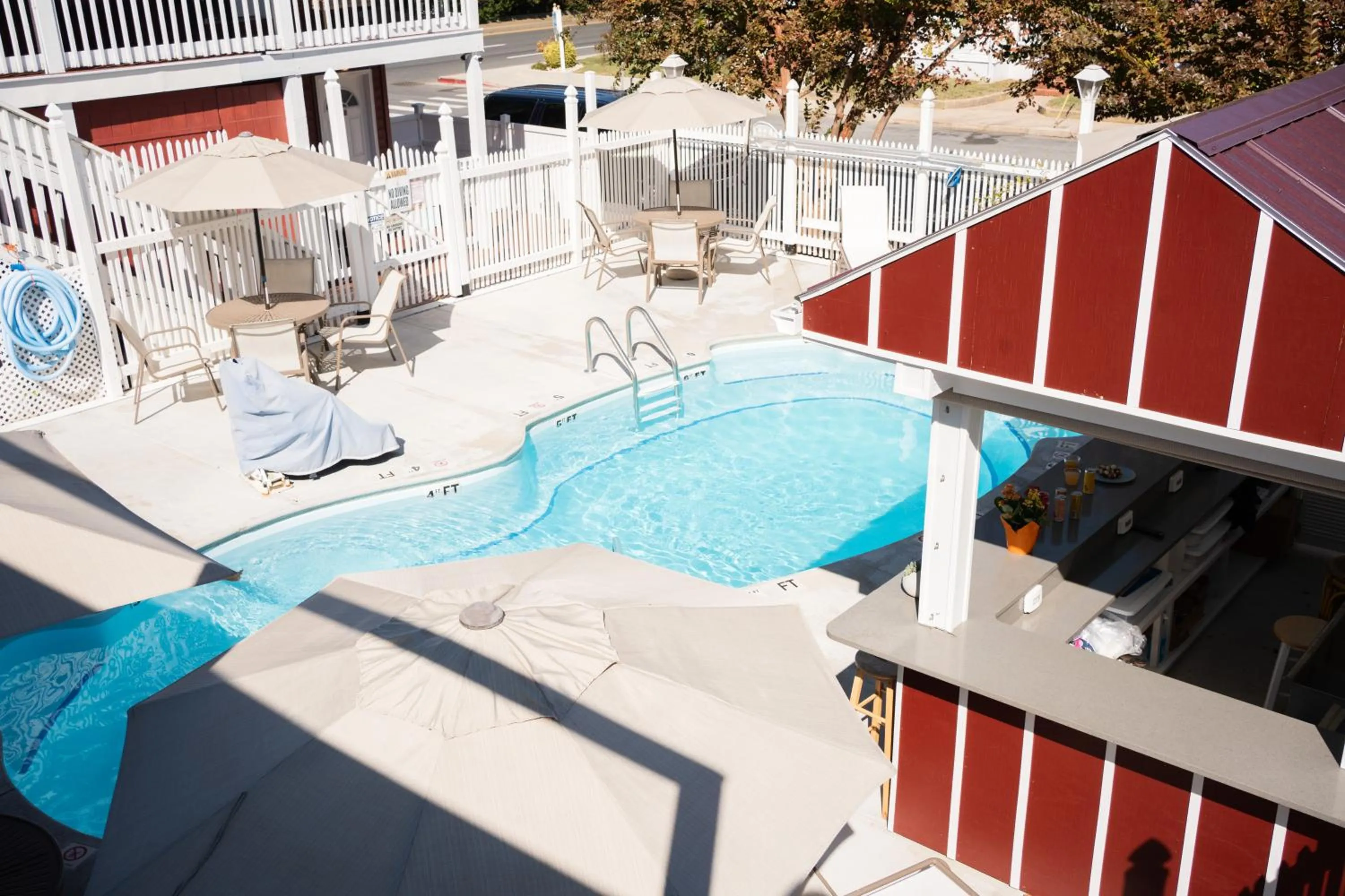 View (from property/room) in The Burgundy Inn Hotel and Apartments