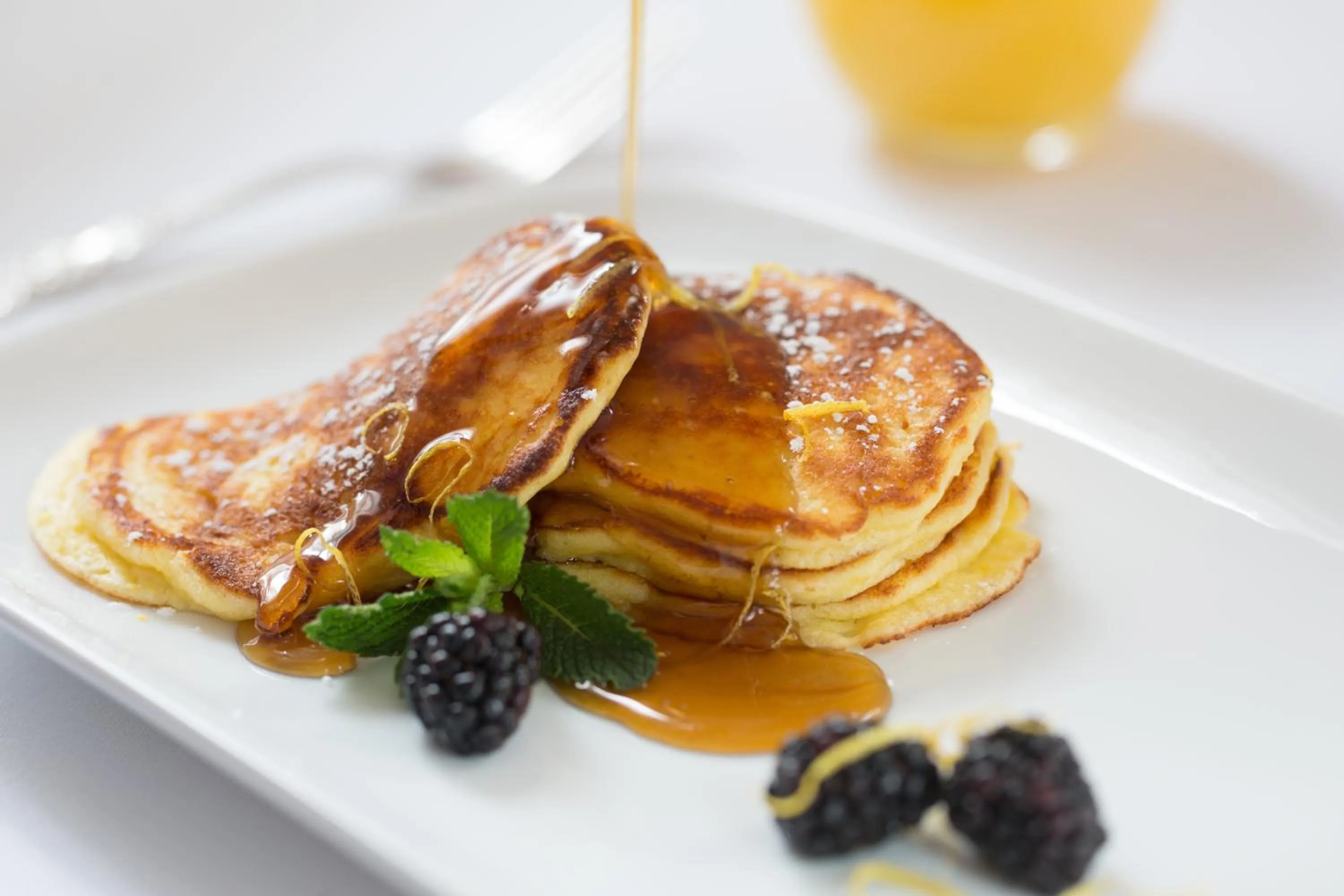 Food close-up in Saratoga Arms Hotel