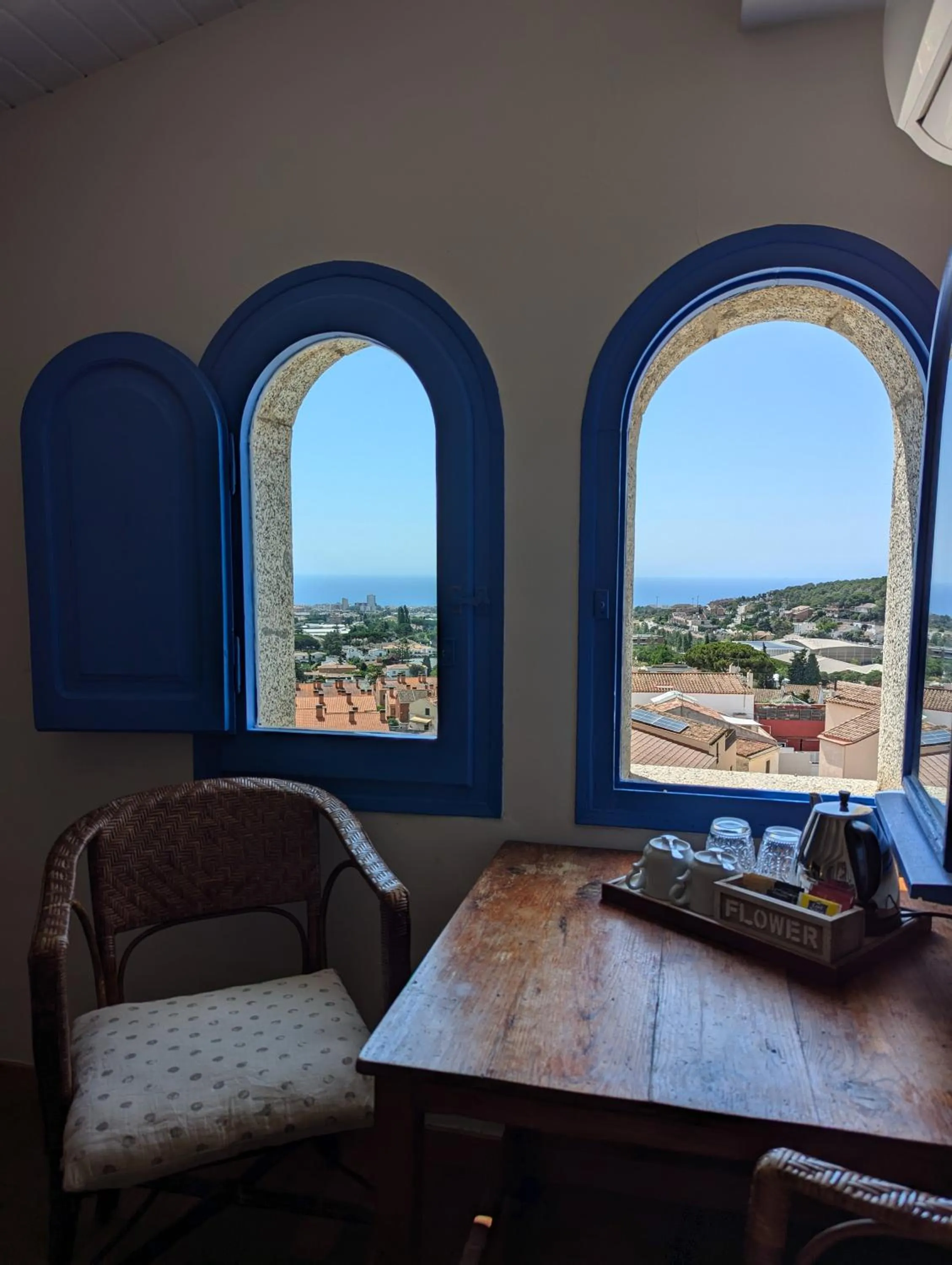 View (from property/room) in Hostal de la Plaça - Hotel Boutique