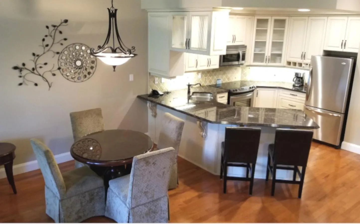 kitchen in Crown Mansion Boutique Hotel & Villas