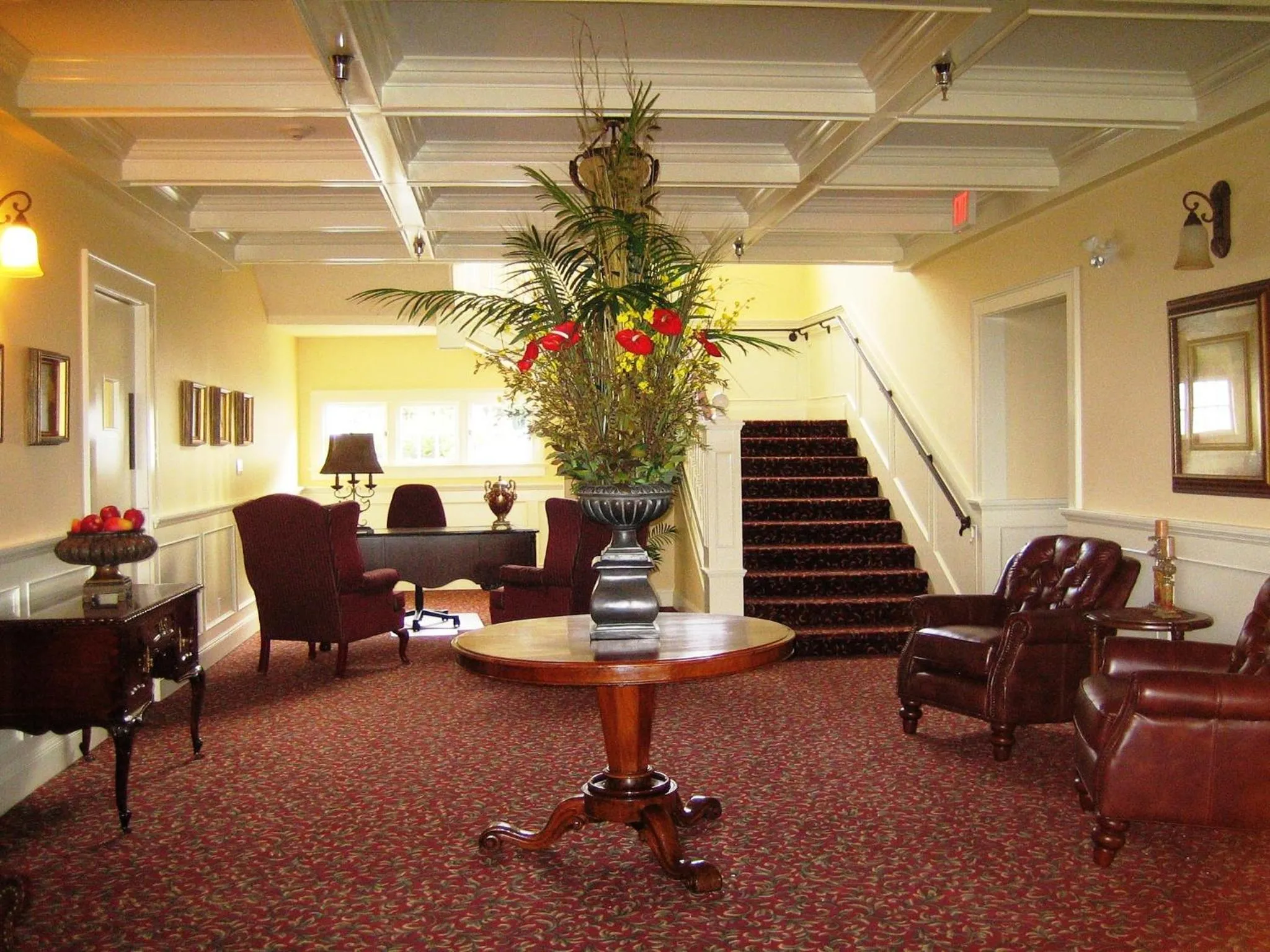 Lobby or reception in Crown Mansion Boutique Hotel & Villas
