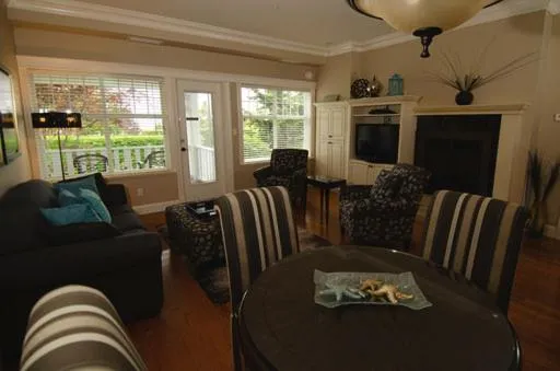 Living room in Crown Mansion Boutique Hotel & Villas