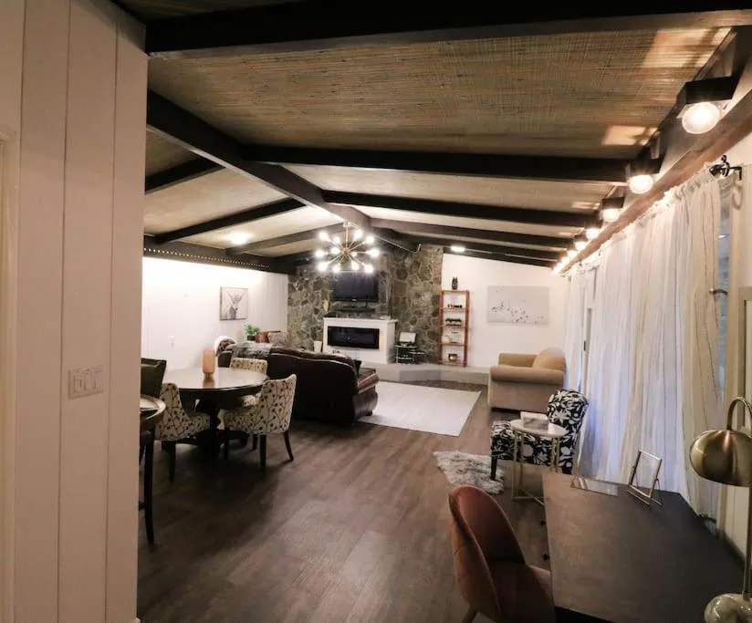 Living room in Crown Mansion Boutique Hotel & Villas