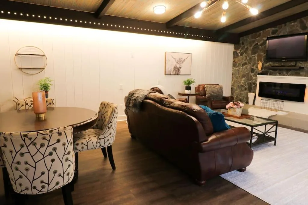 Living room in Crown Mansion Boutique Hotel & Villas