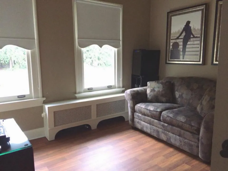 Seating area in Crown Mansion Boutique Hotel & Villas