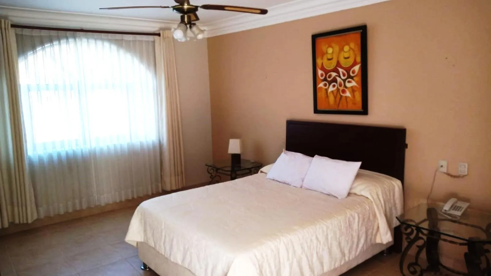 Bedroom, Bed in Lunahuana River Resort