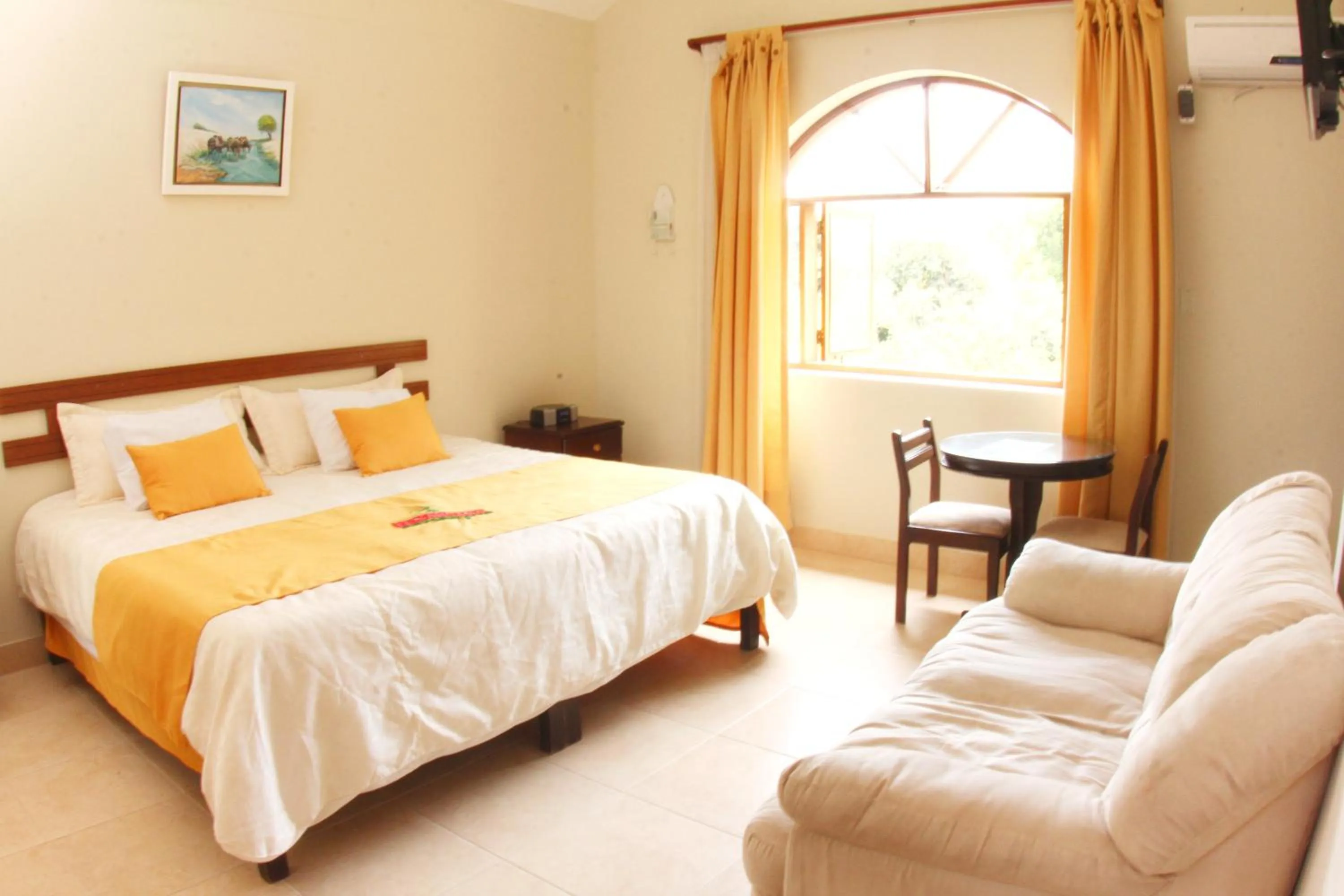 Bedroom, Bed in Lunahuana River Resort