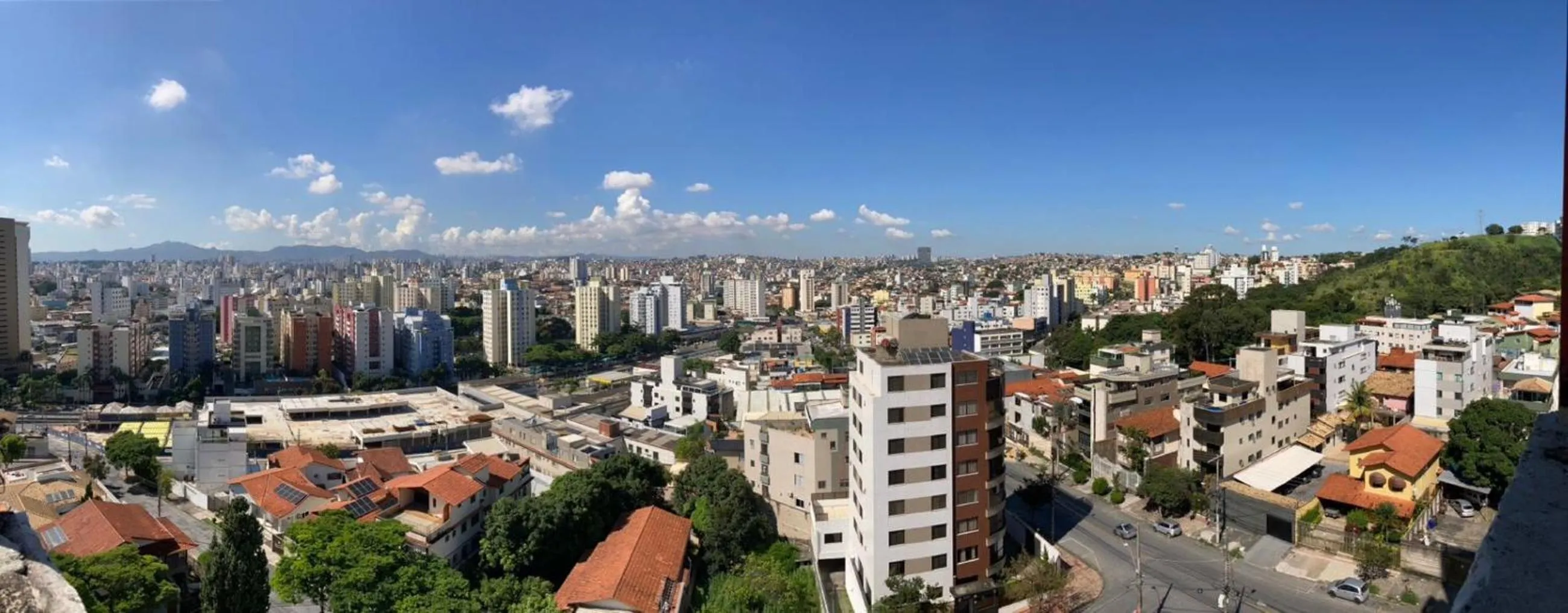 City view in Stop Inn Cristiano Machado