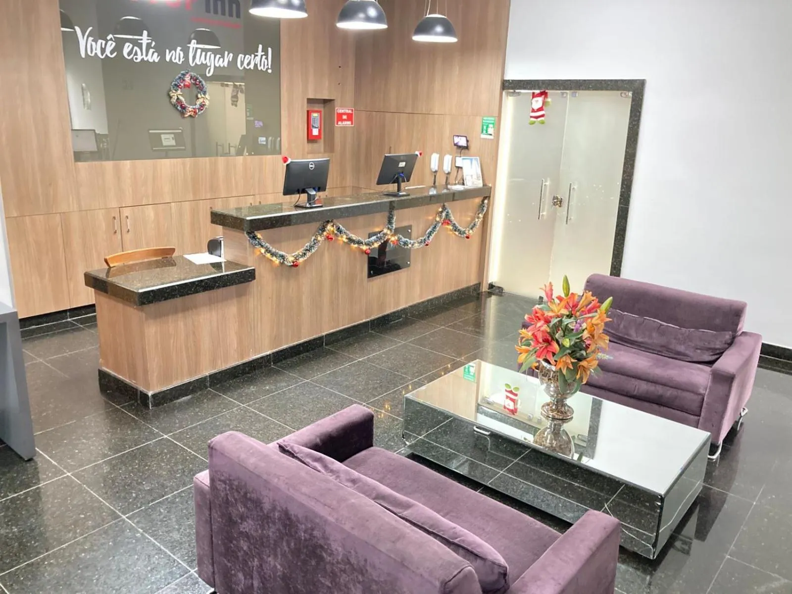 Lobby or reception in Stop Inn Cristiano Machado