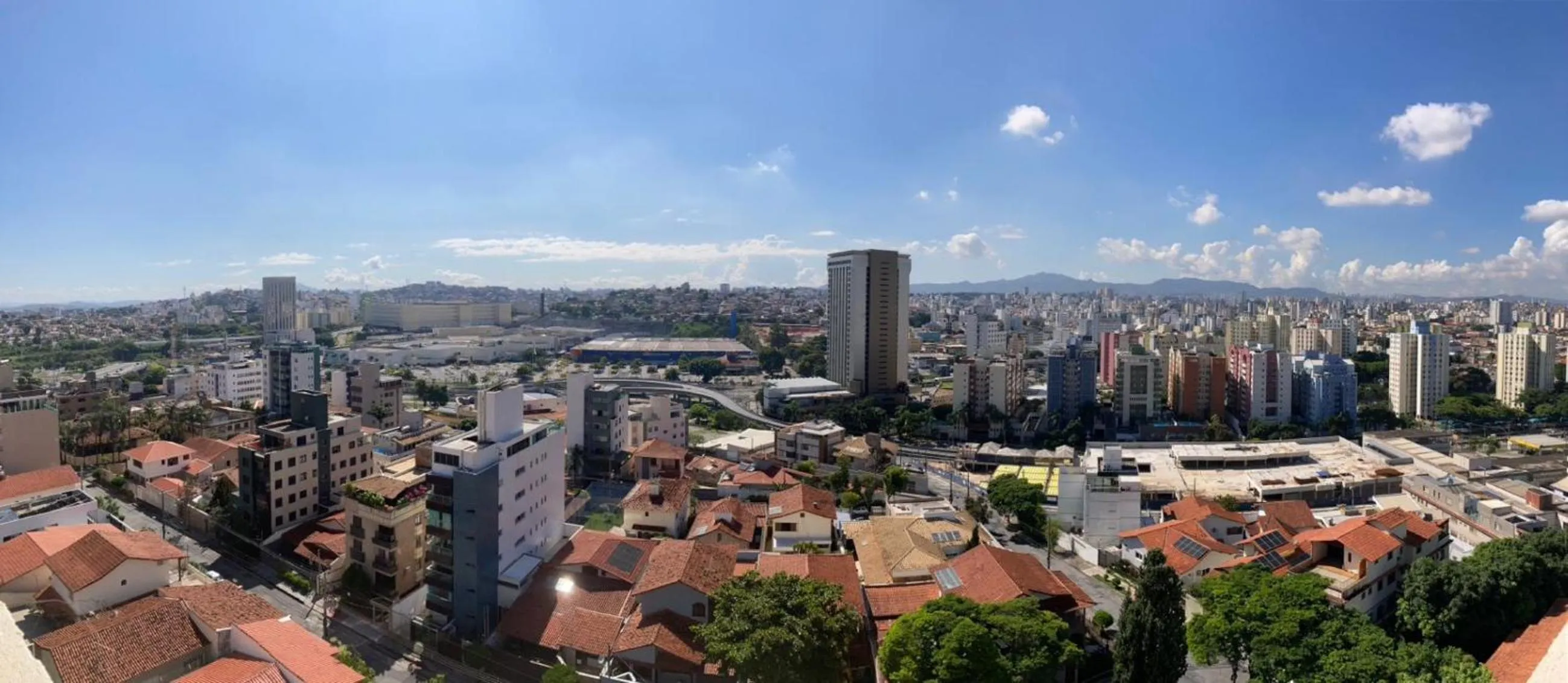 City view in Stop Inn Cristiano Machado