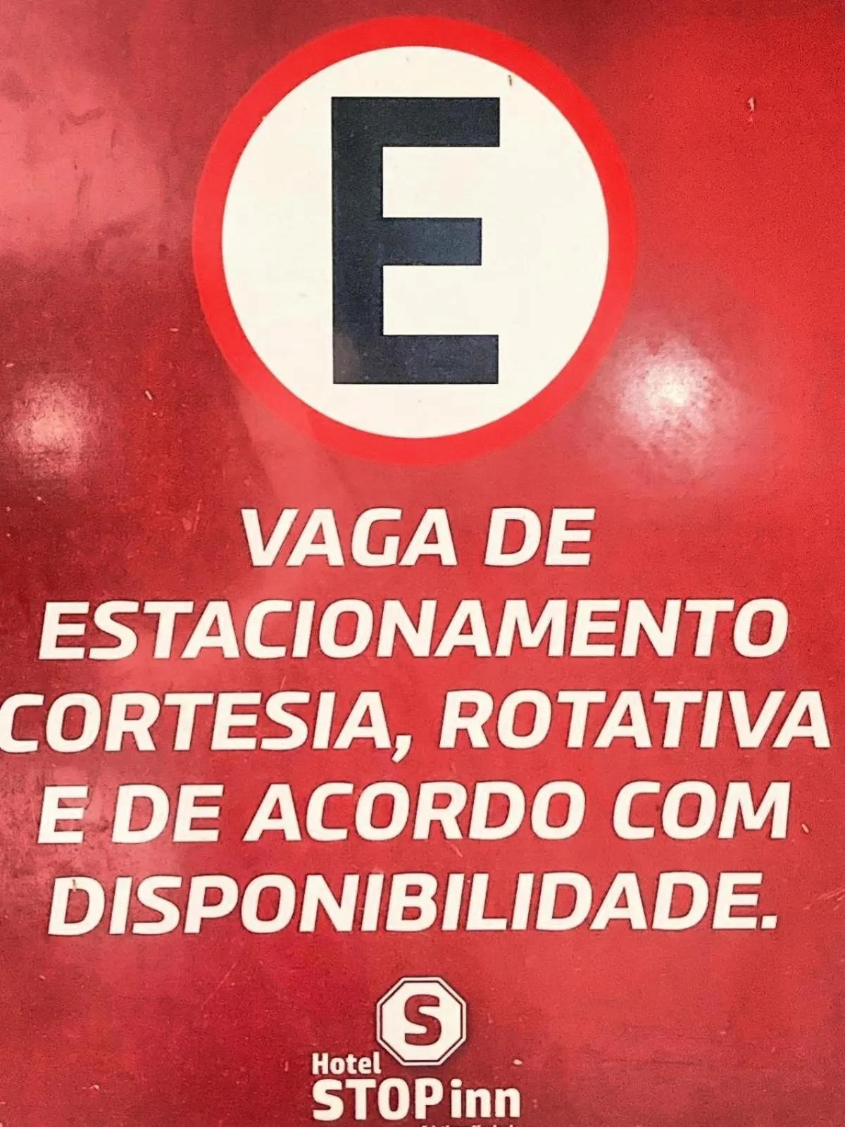 Parking in Stop Inn Cristiano Machado