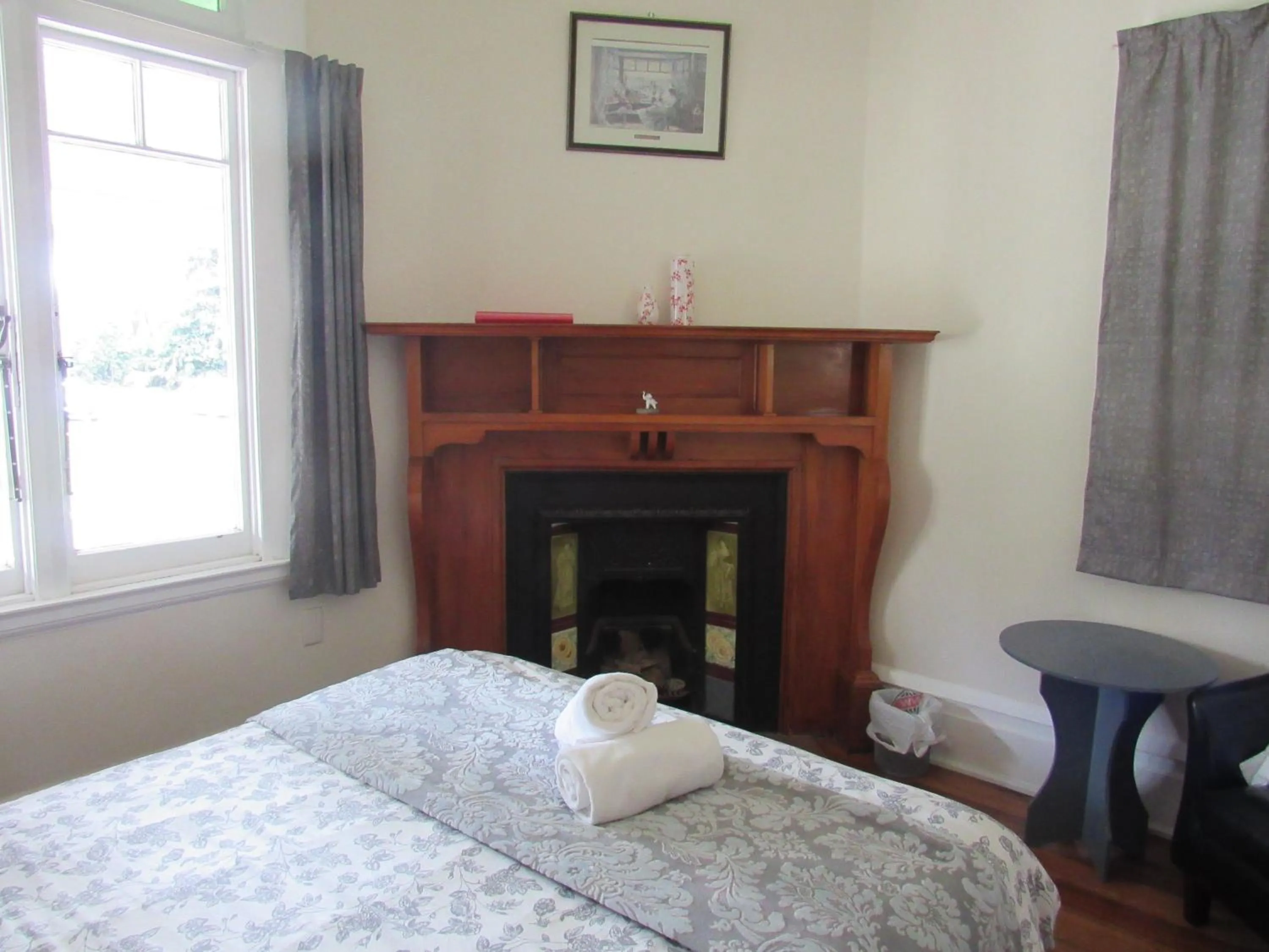 Bed in White Elephant Accomodation