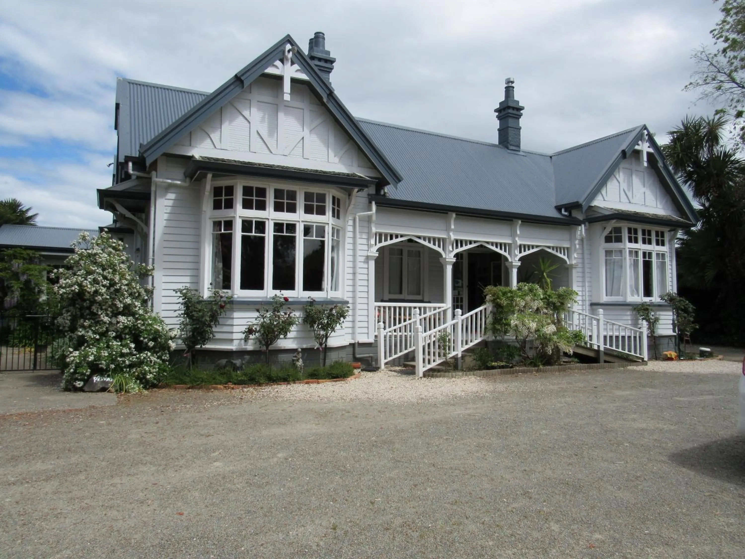 Property building in White Elephant Accomodation