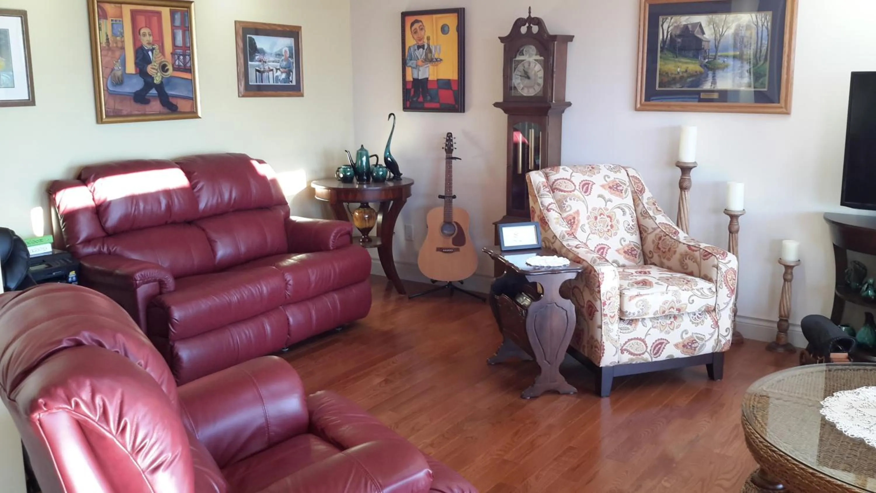 Decorative detail in Casa Loma BnB