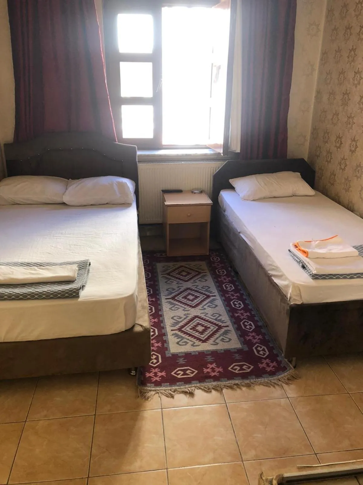 Bed in ESER PALAS OTELİ