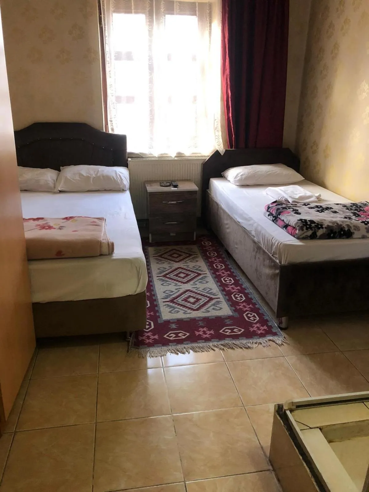 Bed in ESER PALAS OTELİ