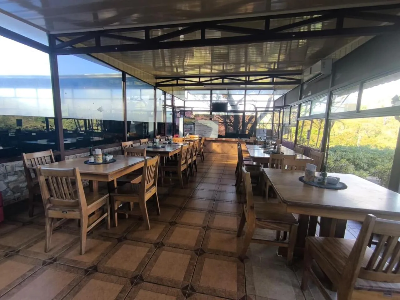 Restaurant/places to eat in Hotel Cielo Azul Resort